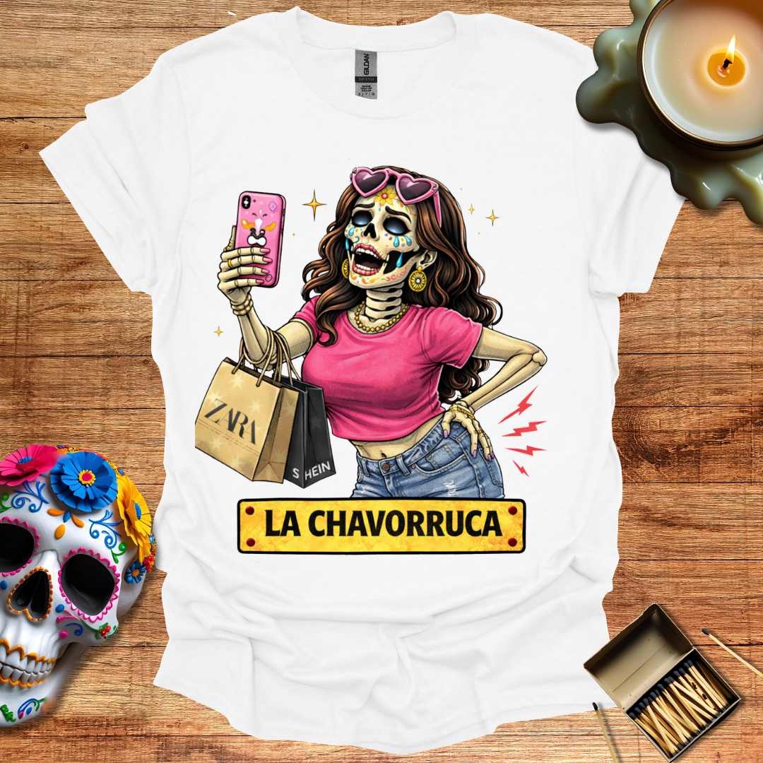 La Chavorruca Oficial – Lotería Hasta Los Huesos Tee