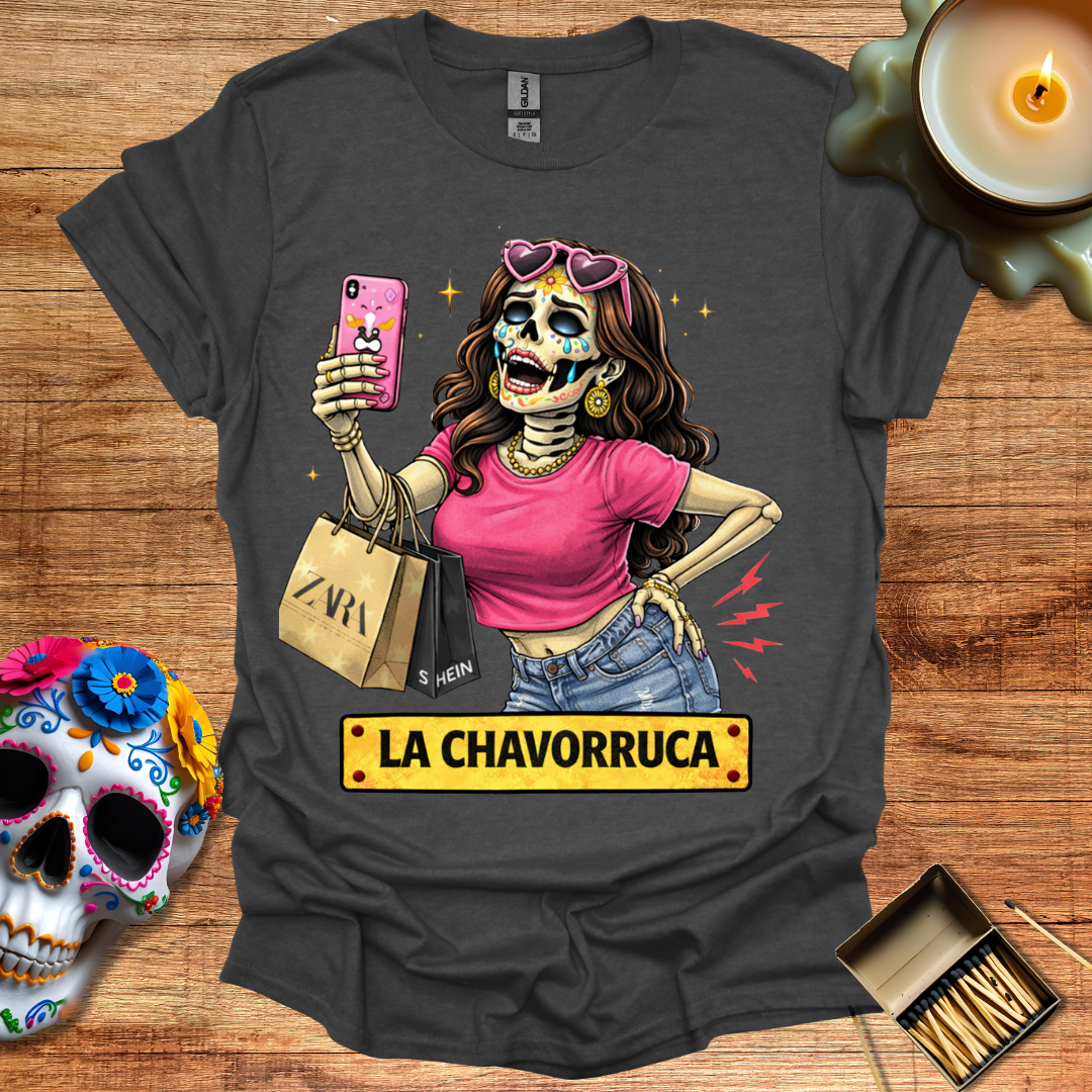La Chavorruca Oficial – Lotería Hasta Los Huesos Tee