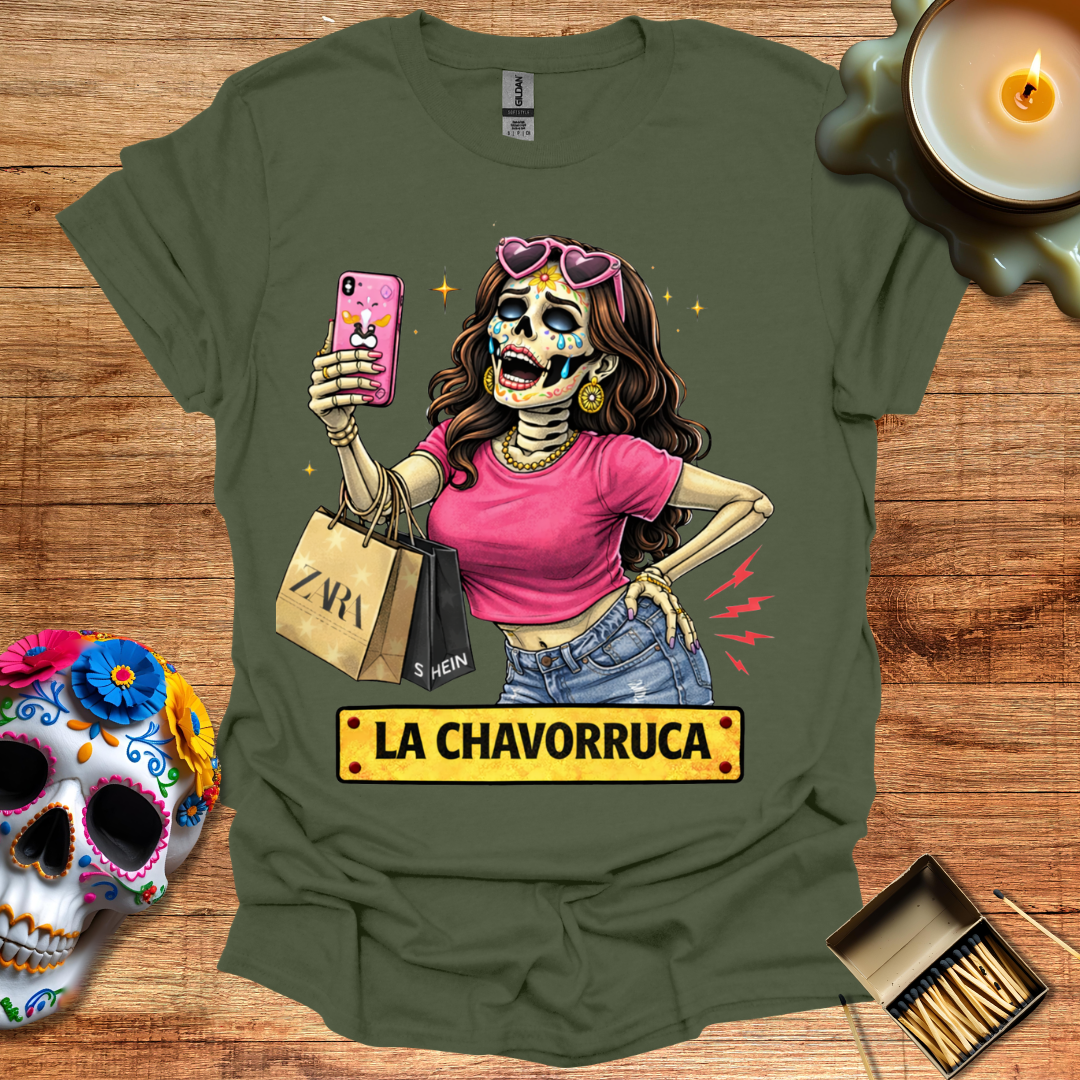 La Chavorruca Oficial – Lotería Hasta Los Huesos Tee
