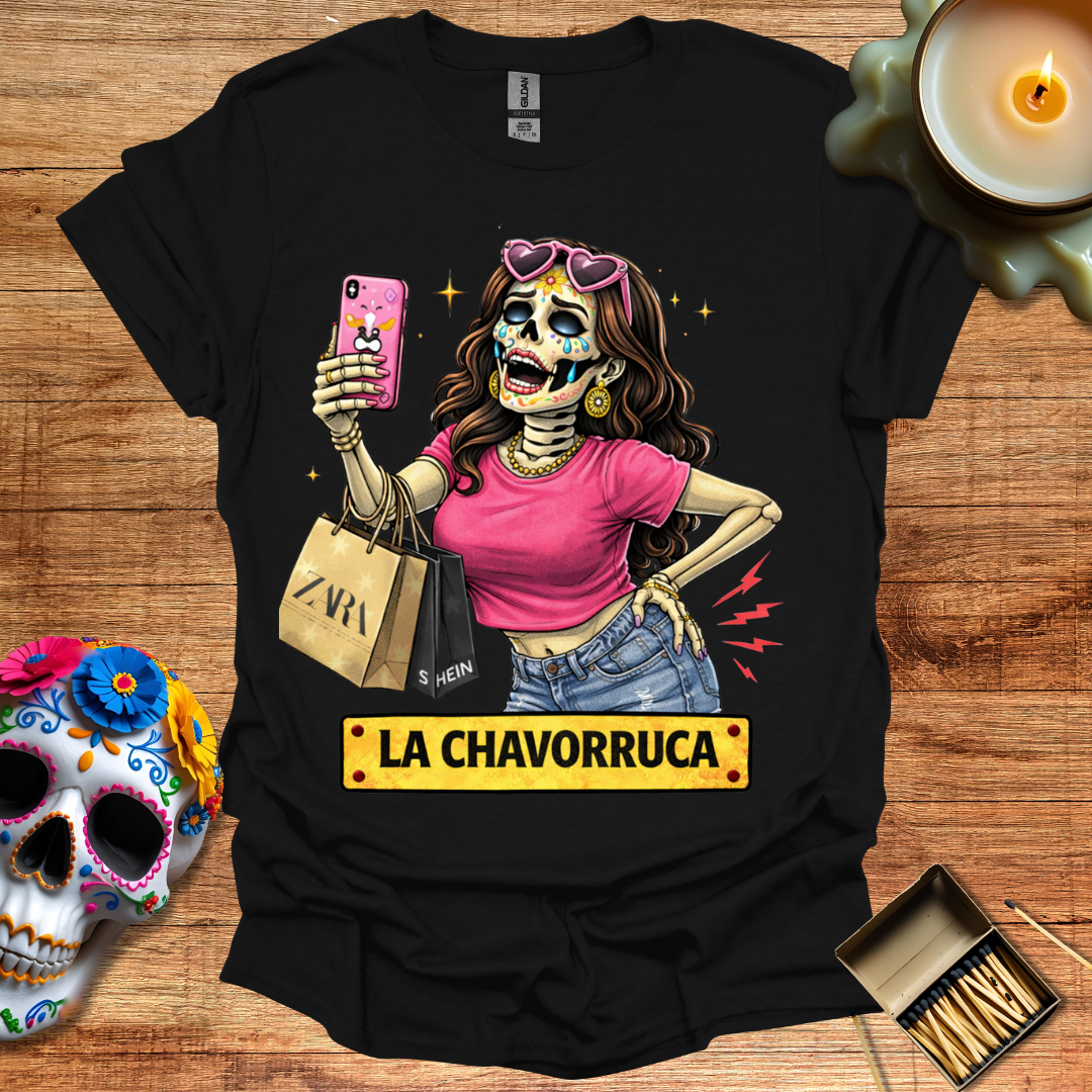 La Chavorruca Oficial – Lotería Hasta Los Huesos Tee