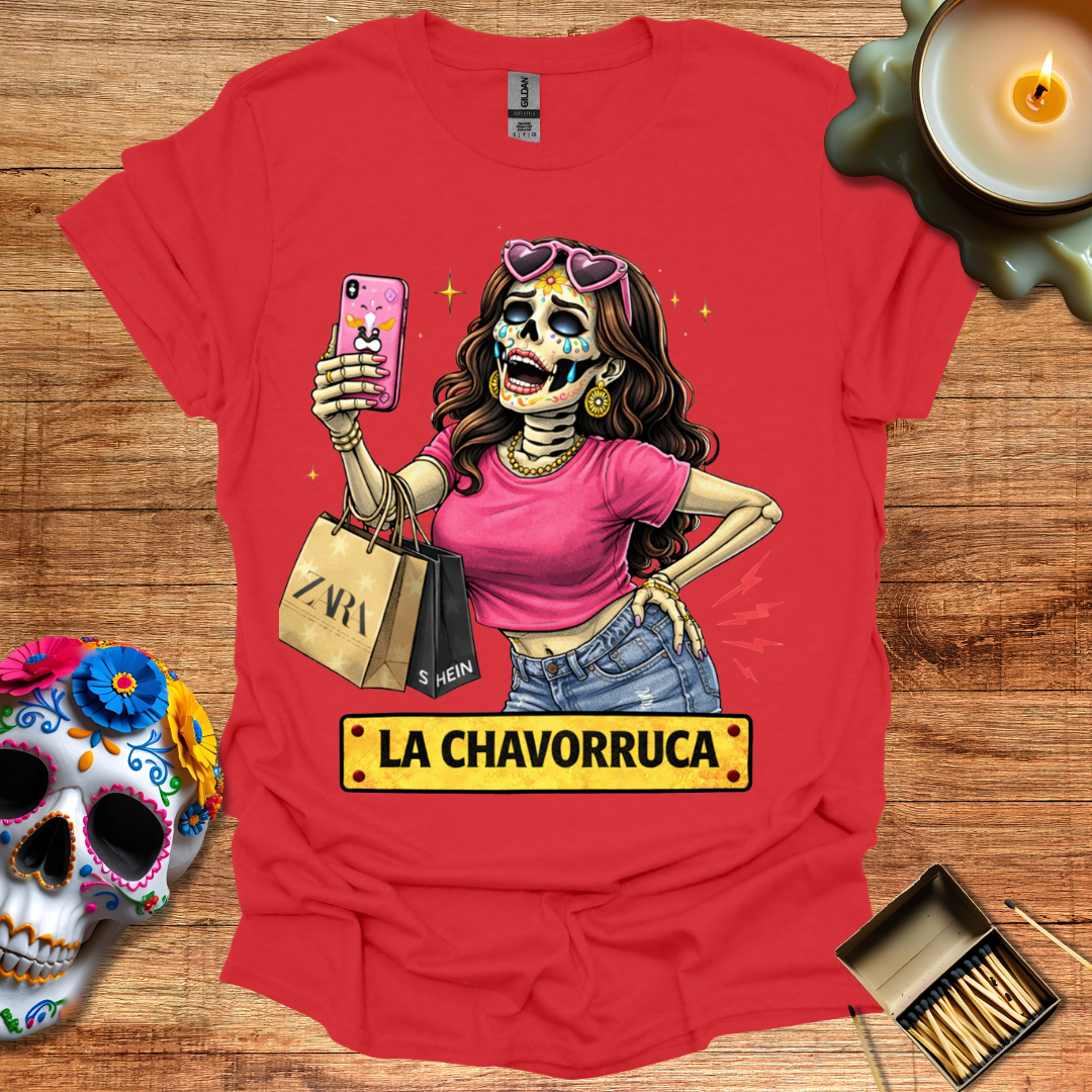 La Chavorruca Oficial – Lotería Hasta Los Huesos Tee