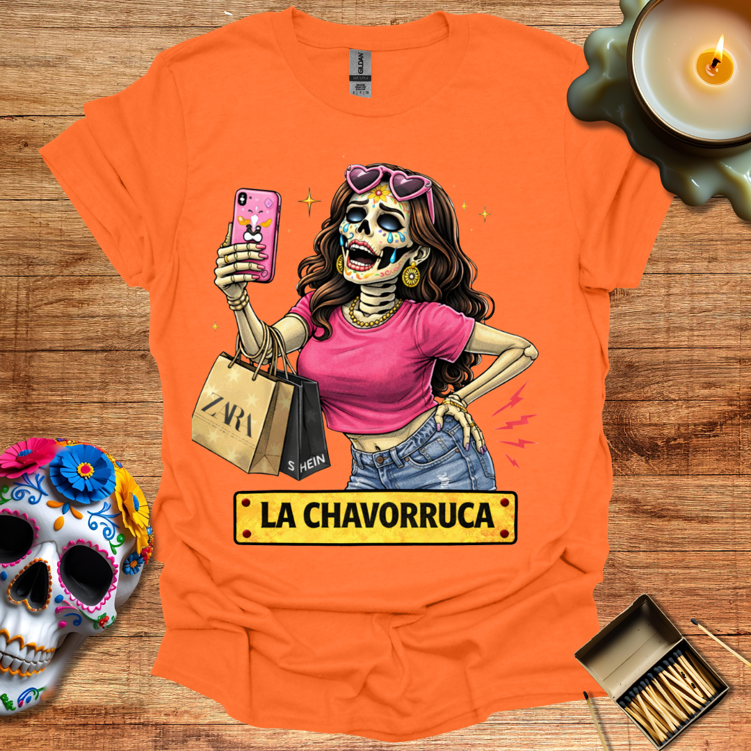 La Chavorruca Oficial – Lotería Hasta Los Huesos Tee