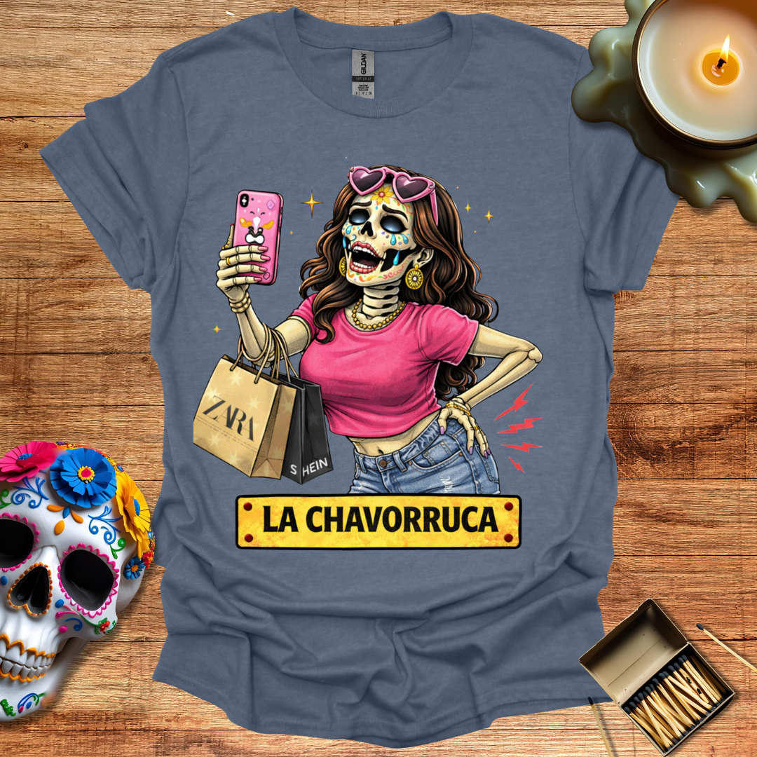 La Chavorruca Oficial – Lotería Hasta Los Huesos Tee