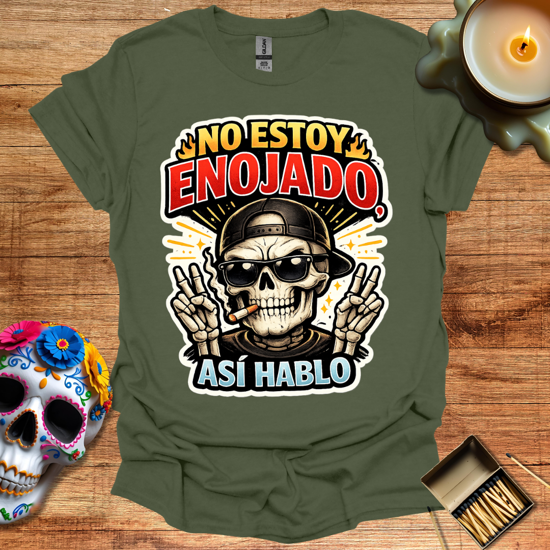 No Estoy Enojado, Así Hablo