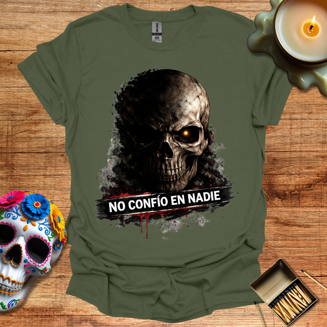 No Confío En Nadie
