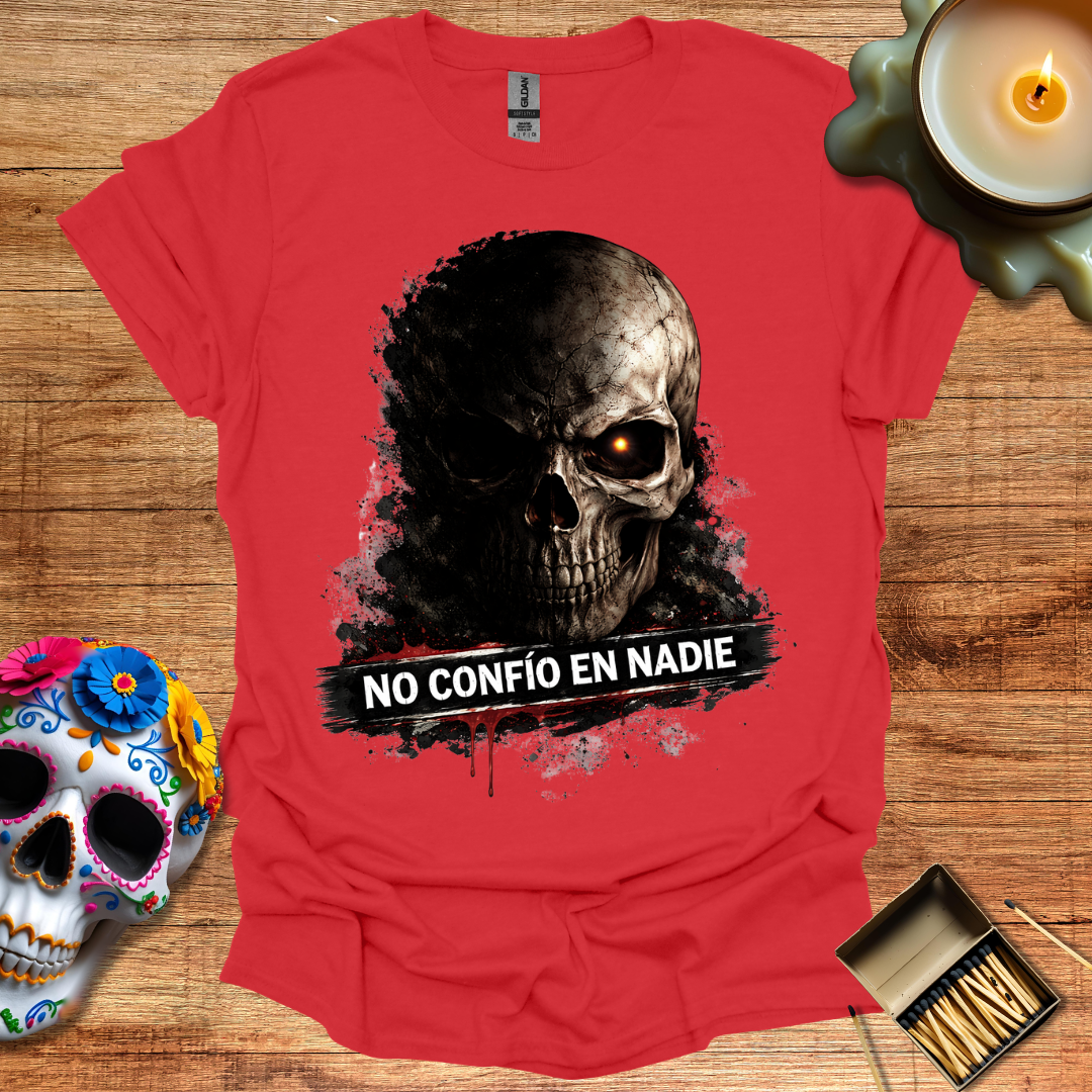 No Confío En Nadie