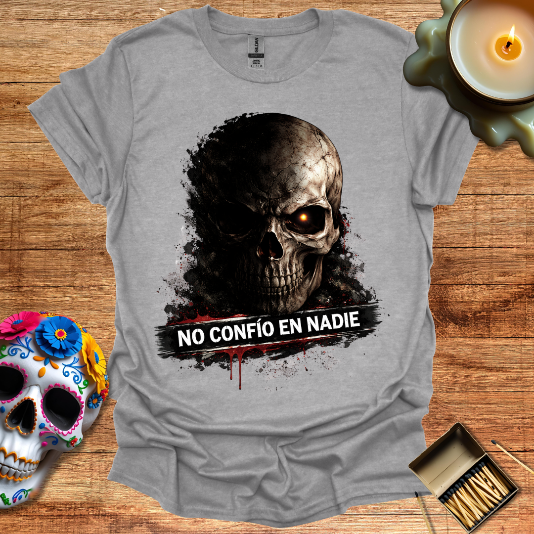 No Confío En Nadie