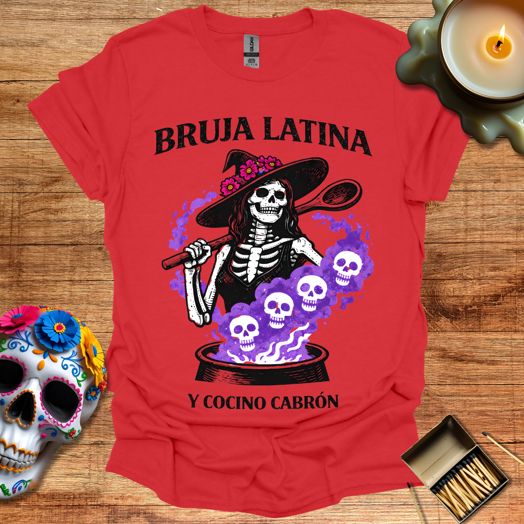 Bruja Latina y Cocino Cabrón T-Shirt