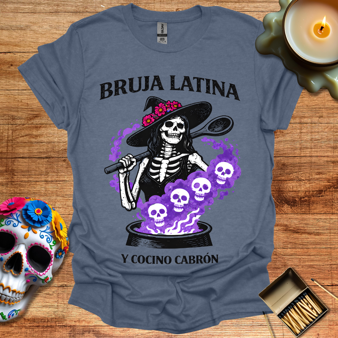 Bruja Latina y Cocino Cabrón T-Shirt