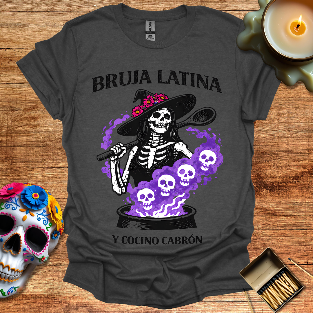 Bruja Latina y Cocino Cabrón T-Shirt