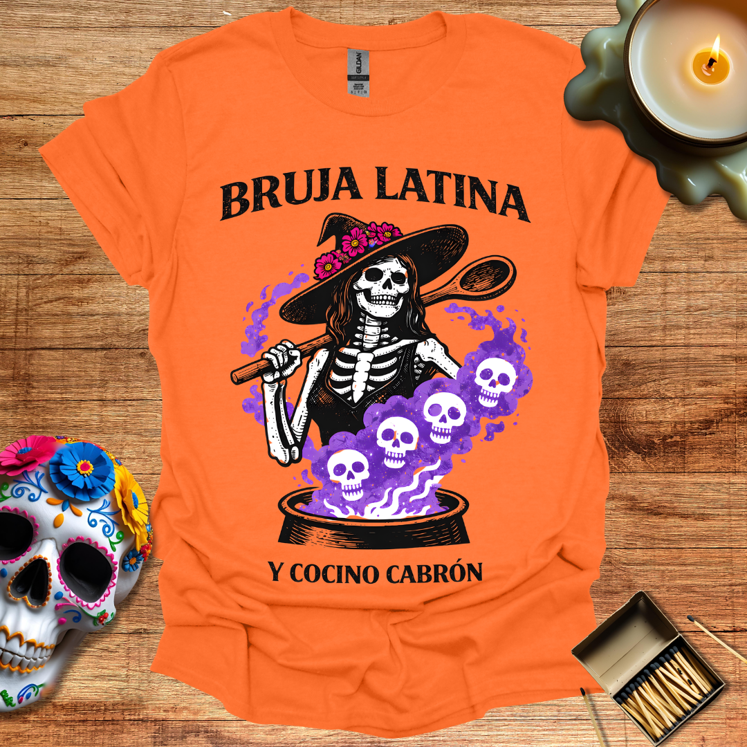 Bruja Latina y Cocino Cabrón T-Shirt