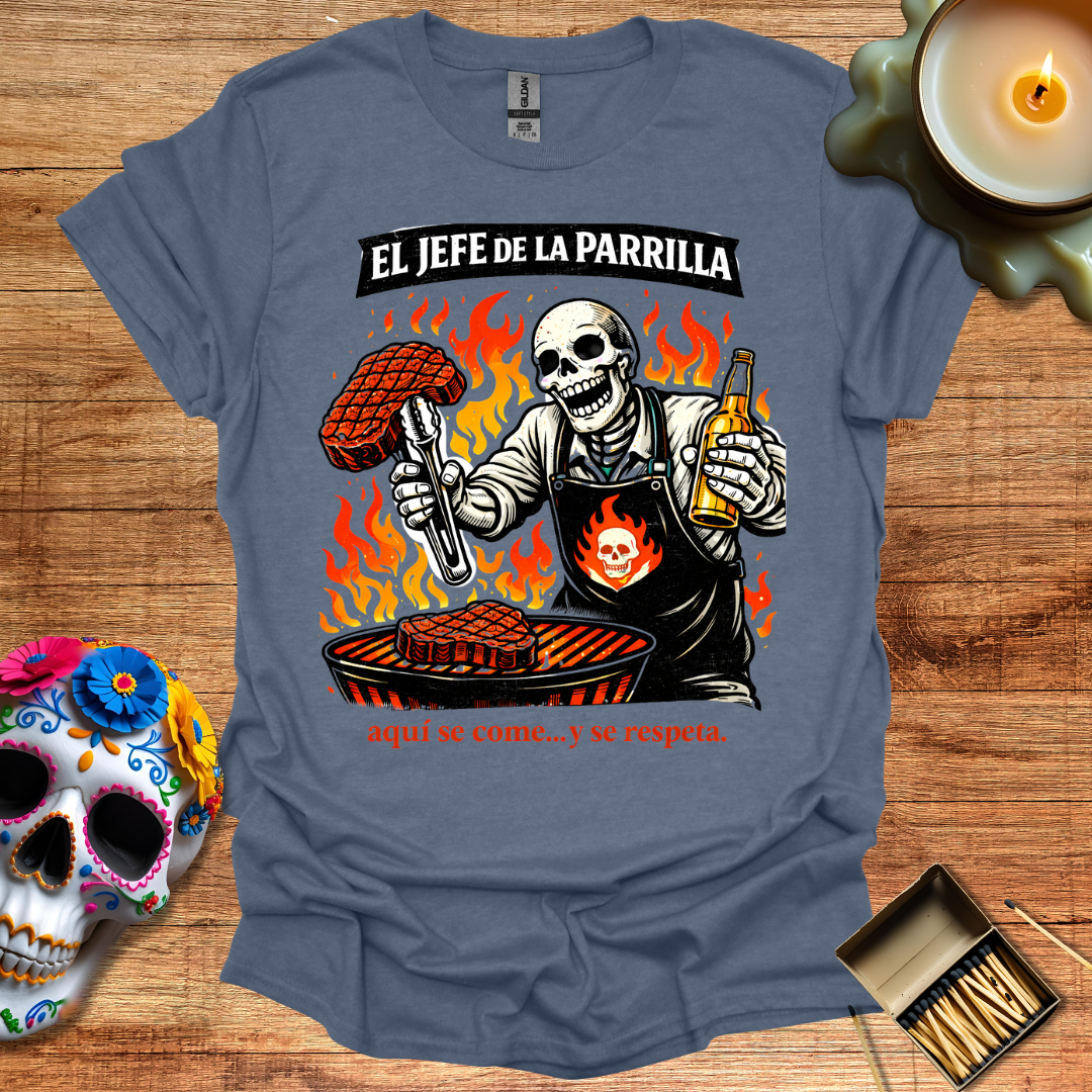 El Jefe de la Parrilla T-Shirt