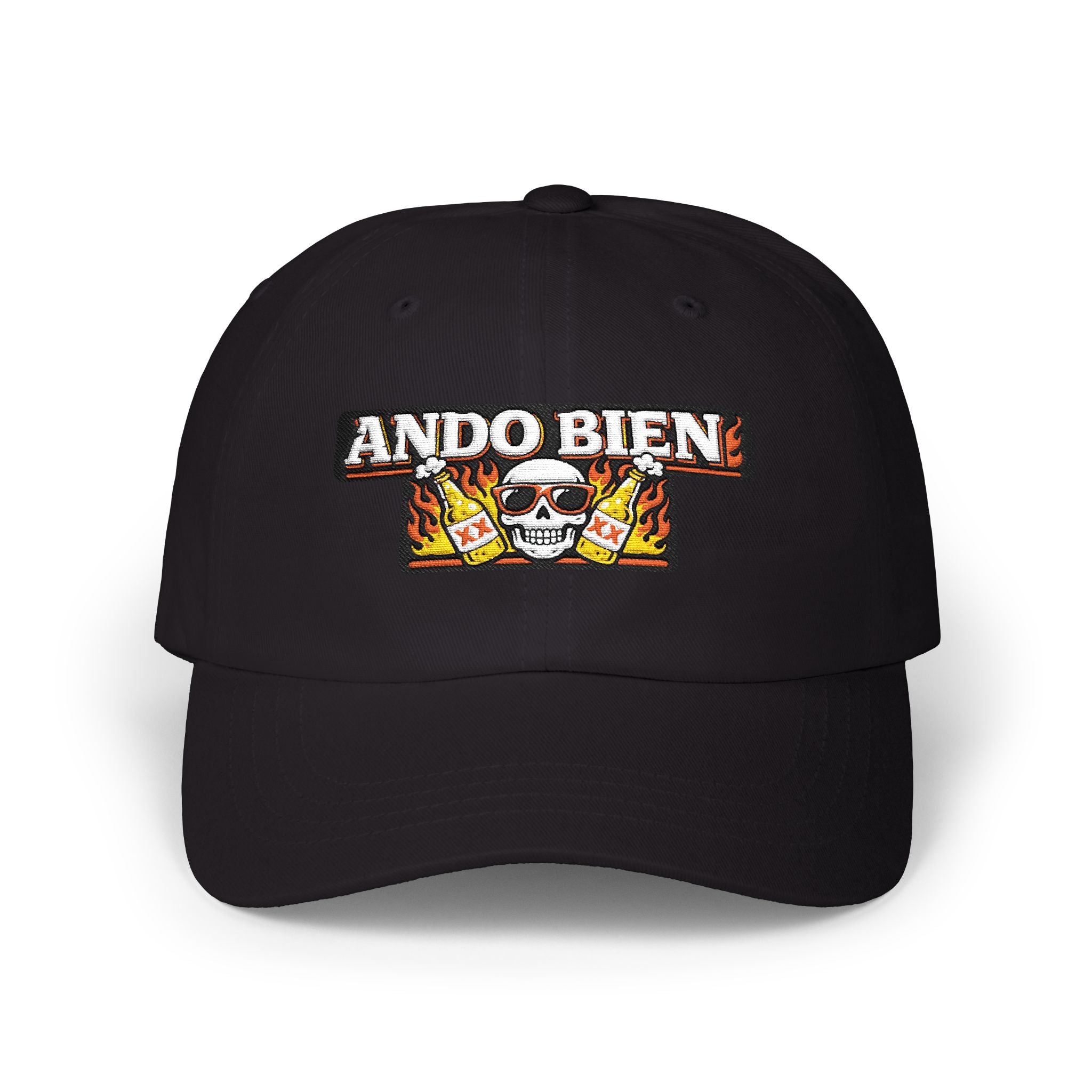 Ando Bien – Gorra Bordada | Hasta Los Huesos Co.