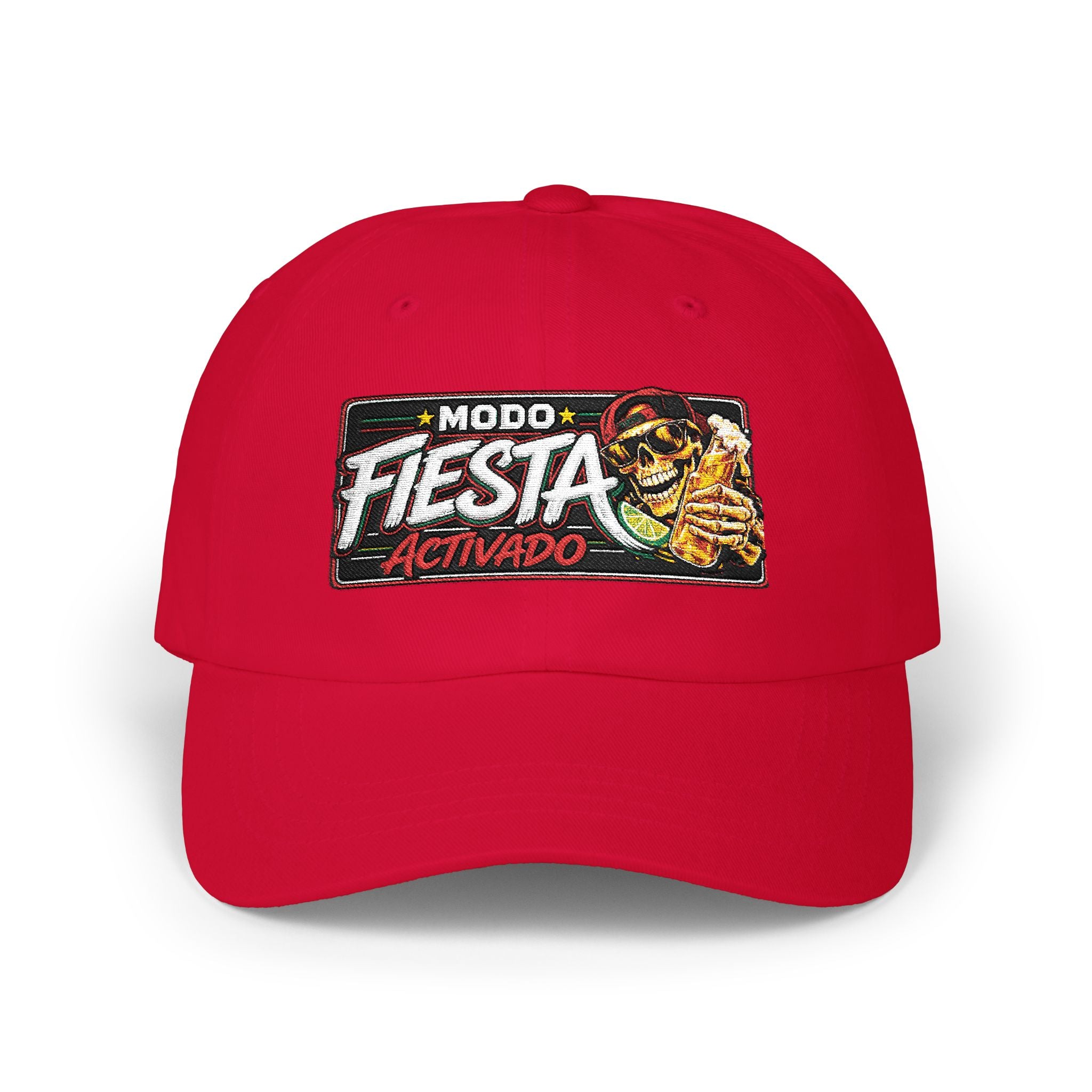 Modo Fiesta Activado – Gorra Bordada | Hasta Los Huesos Co.