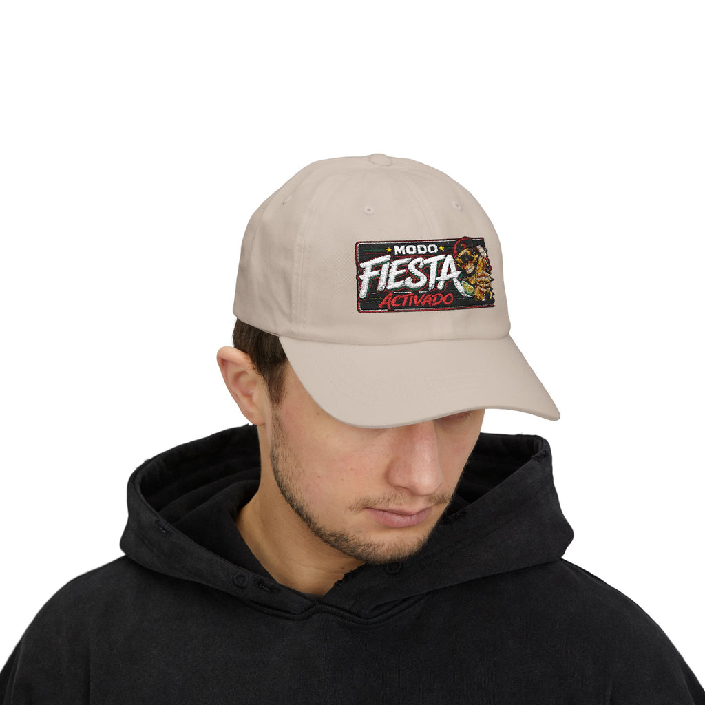 Modo Fiesta Activado – Gorra Bordada | Hasta Los Huesos Co.