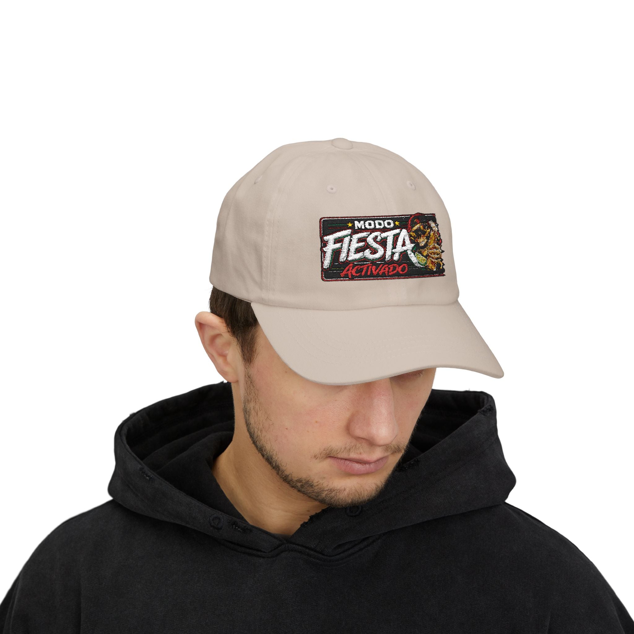 Modo Fiesta Activado – Gorra Bordada | Hasta Los Huesos Co.