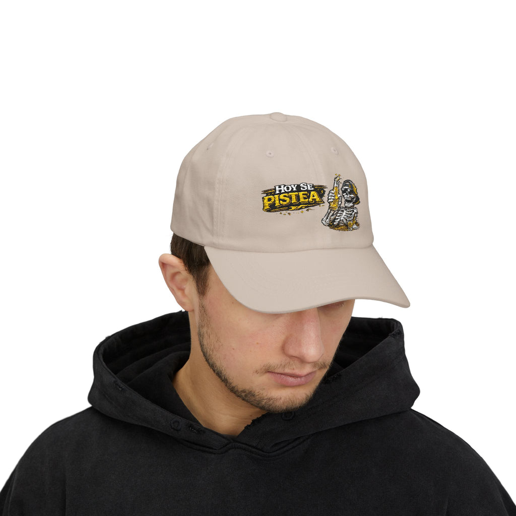 Hoy Se Pistea – Gorra Bordada | Hasta Los Huesos Co.