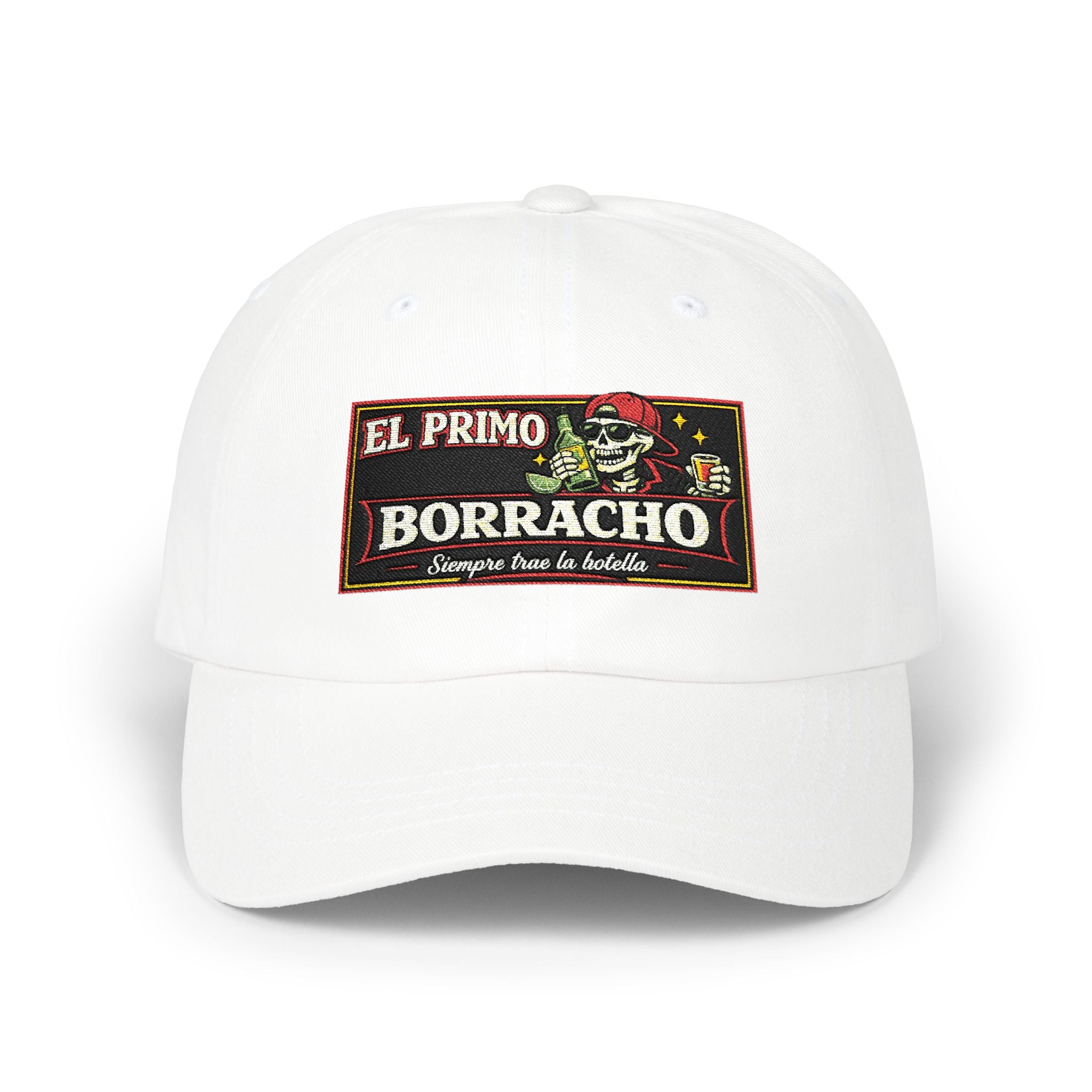 El Primo Borracho – Gorra Bordada | Hasta Los Huesos Co.