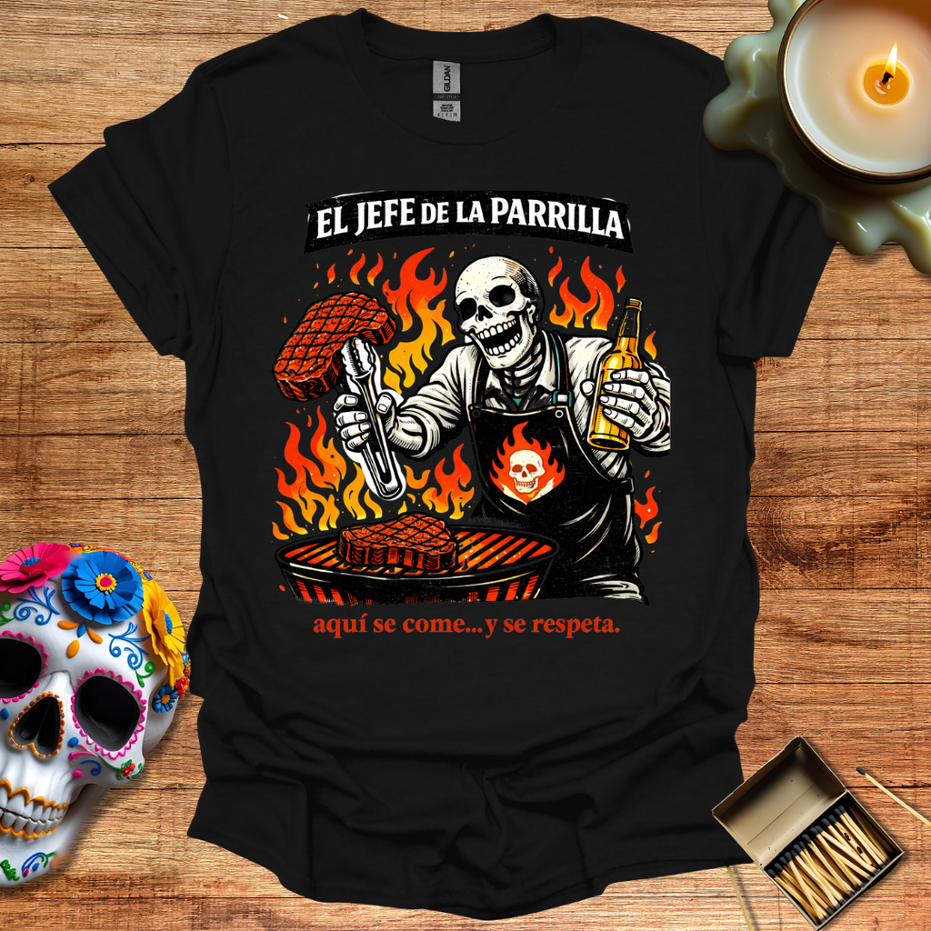 El Jefe de la Parrilla T-Shirt