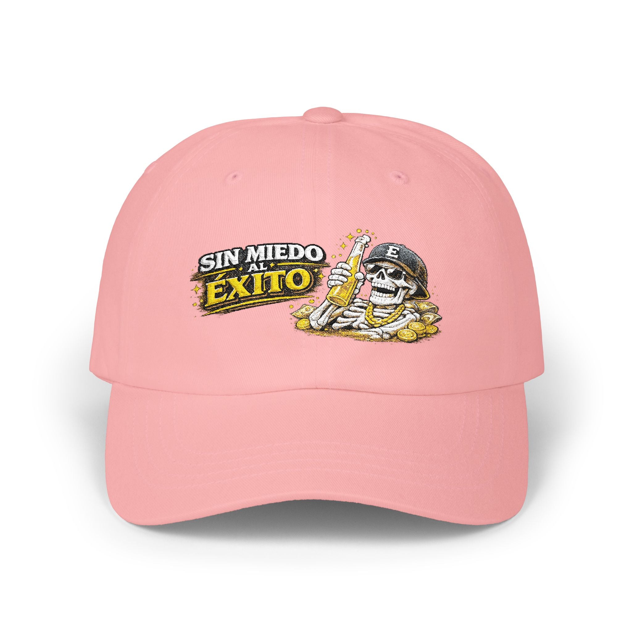 Sin Miedo al Éxito – Gorra Bordada | Hasta Los Huesos Co.
