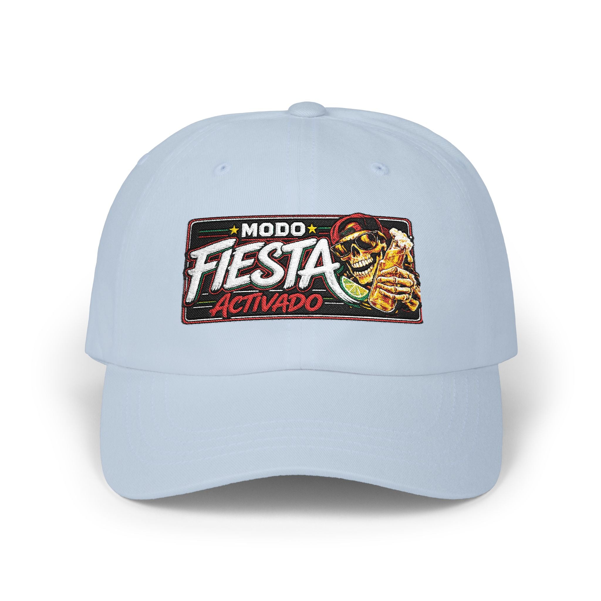 Modo Fiesta Activado – Gorra Bordada | Hasta Los Huesos Co.