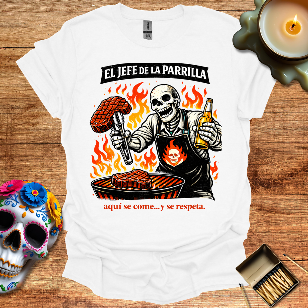 El Jefe de la Parrilla T-Shirt