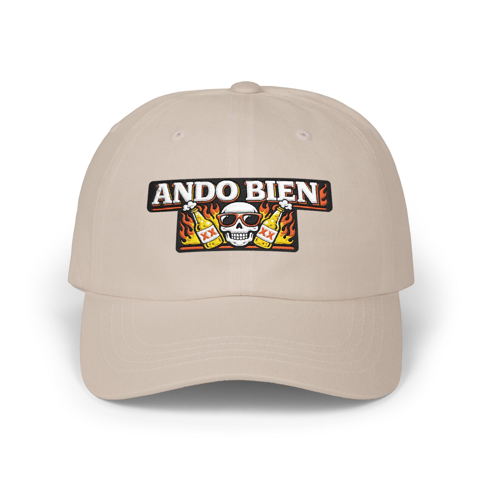 Ando Bien – Gorra Bordada | Hasta Los Huesos Co.
