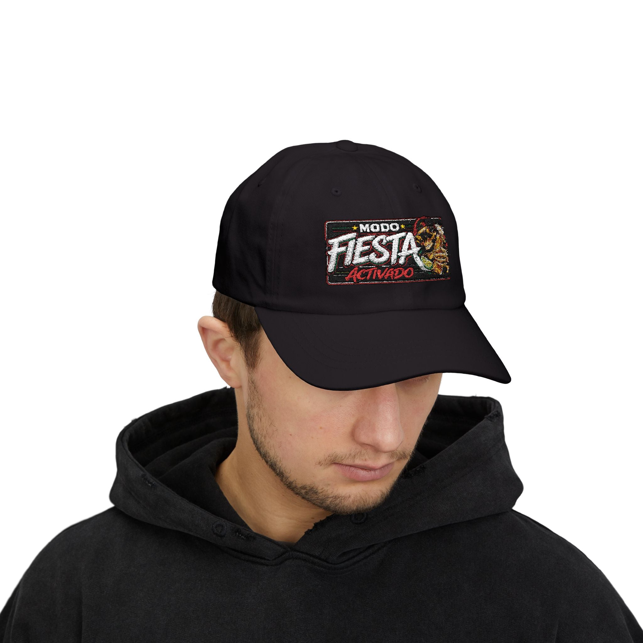 Modo Fiesta Activado – Gorra Bordada | Hasta Los Huesos Co.