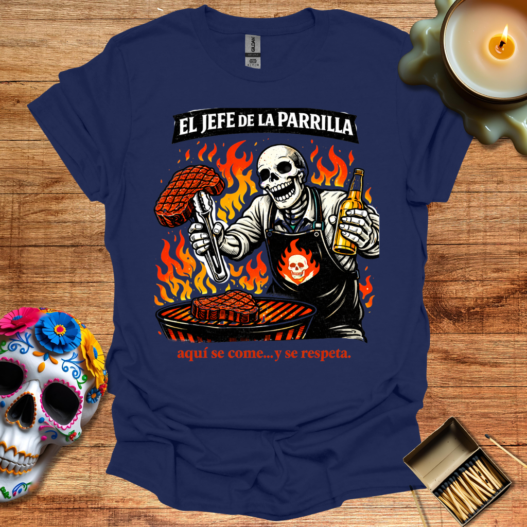 El Jefe de la Parrilla T-Shirt