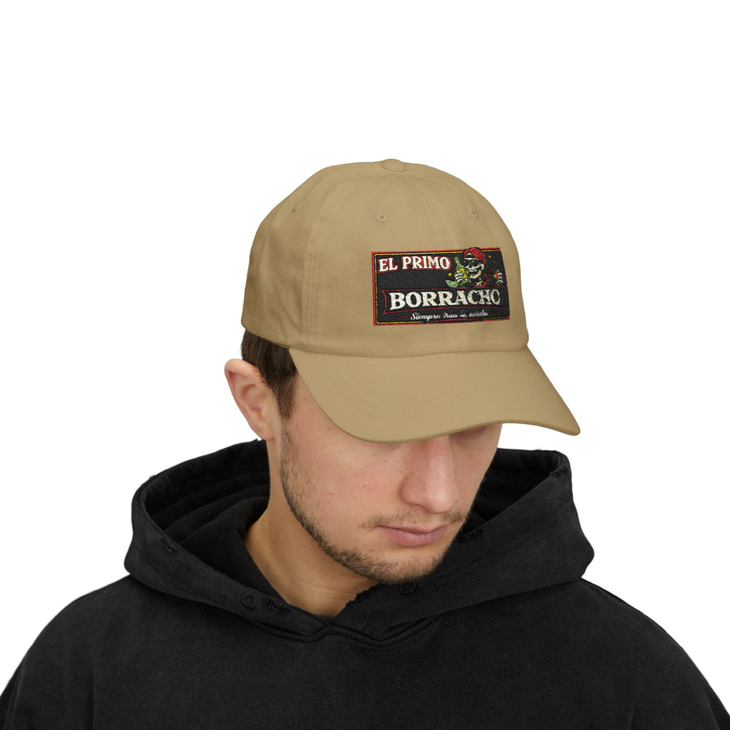 El Primo Borracho – Gorra Bordada | Hasta Los Huesos Co.