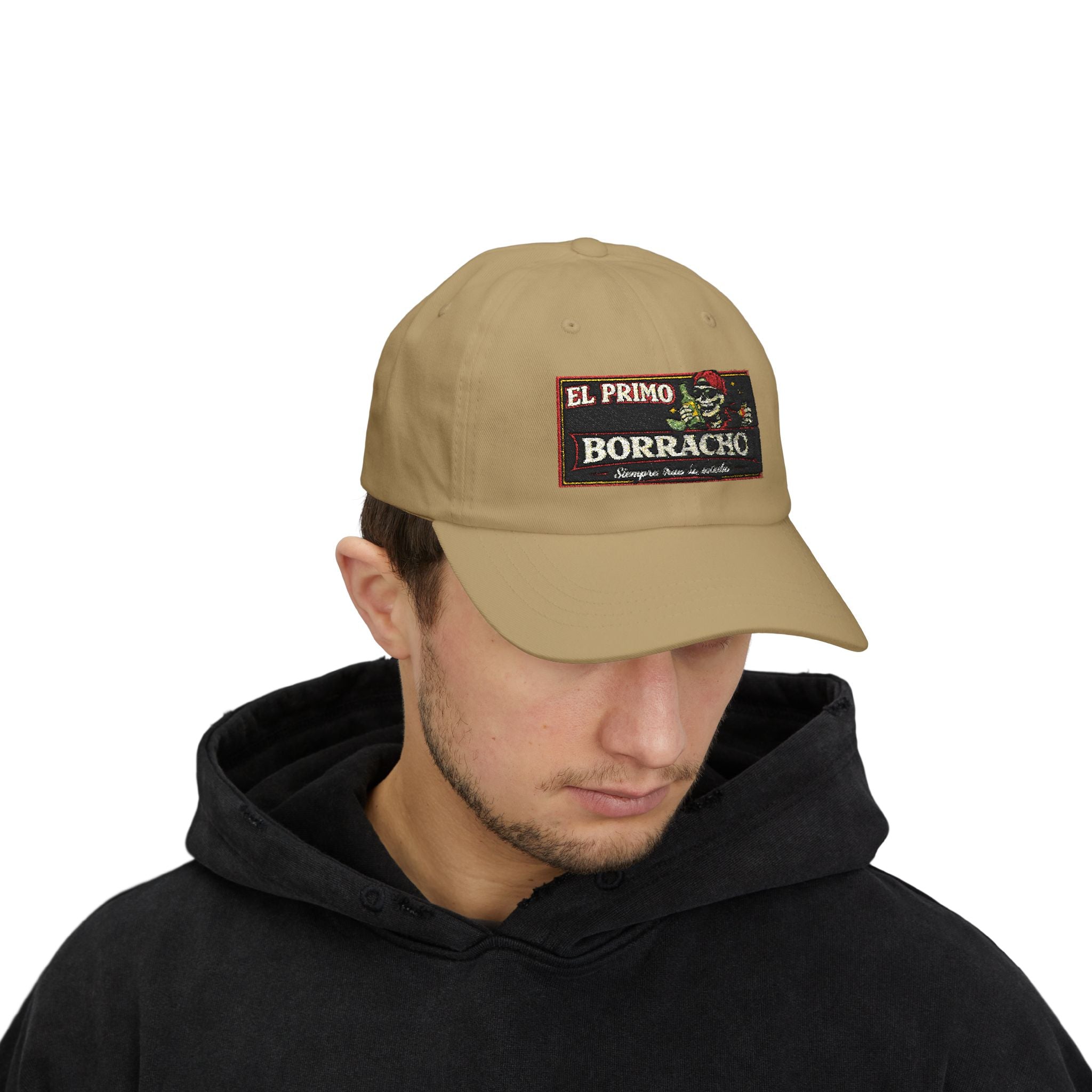 El Primo Borracho – Gorra Bordada | Hasta Los Huesos Co.