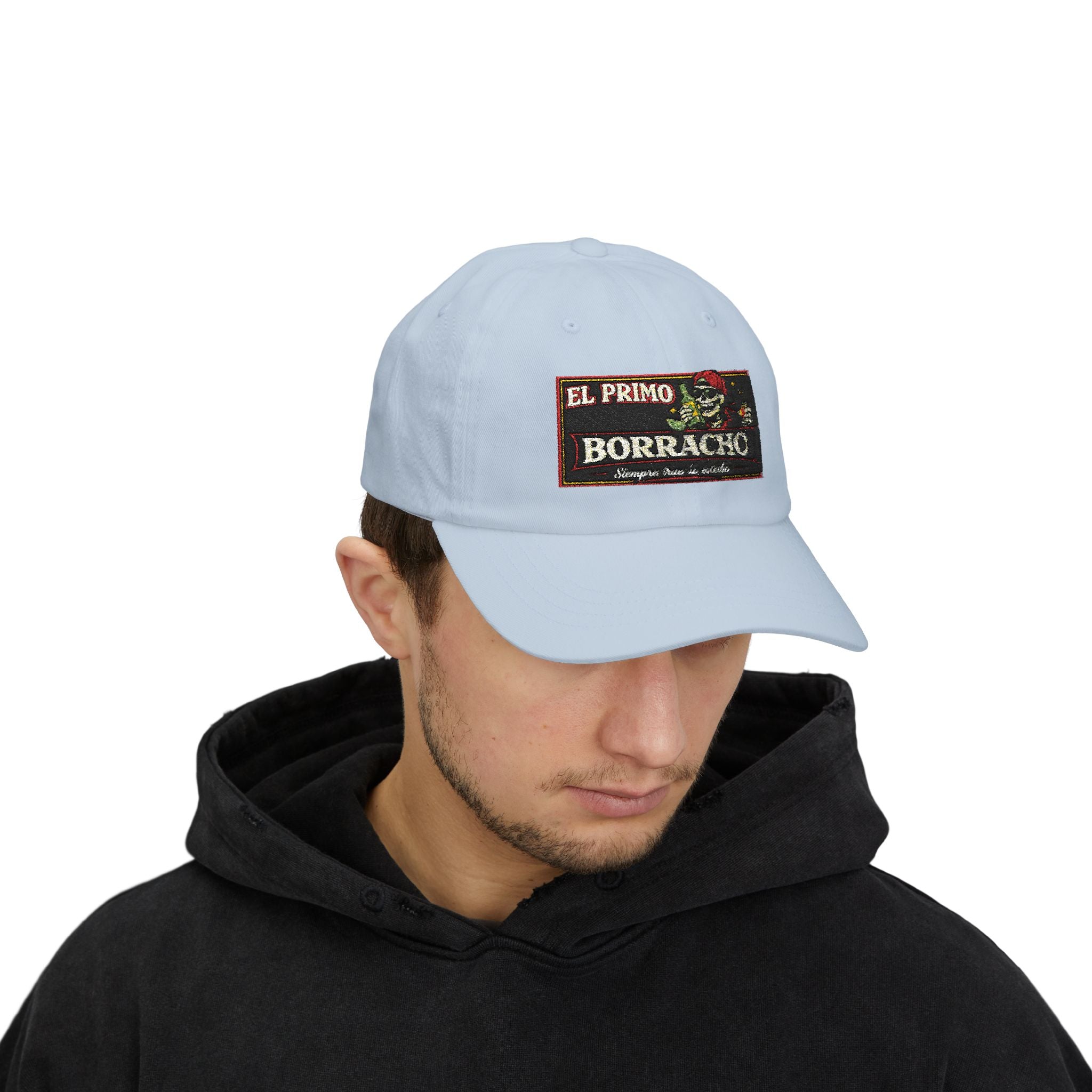 El Primo Borracho – Gorra Bordada | Hasta Los Huesos Co.