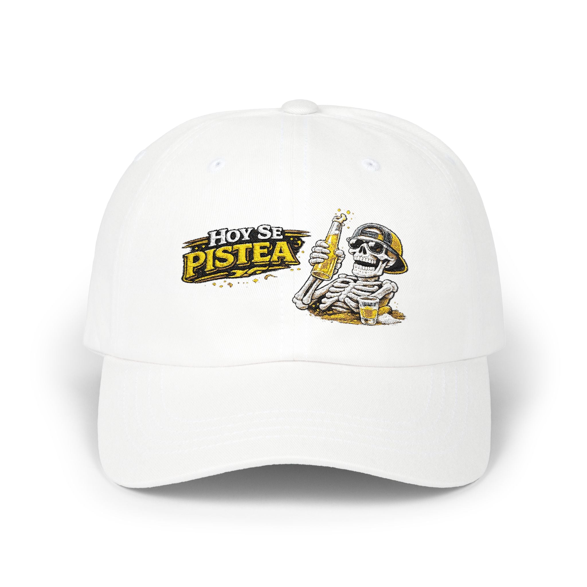 Hoy Se Pistea – Gorra Bordada | Hasta Los Huesos Co.