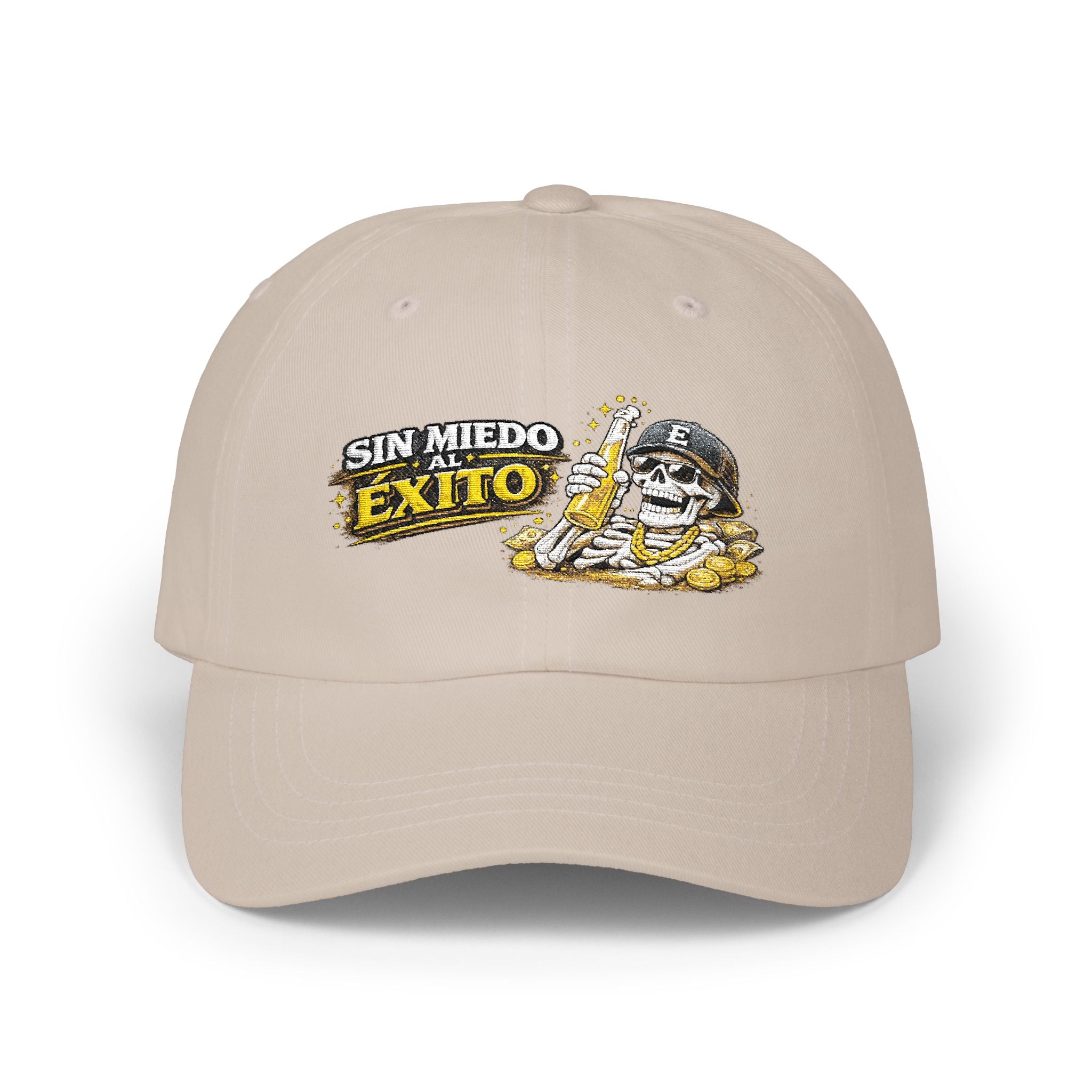 Sin Miedo al Éxito – Gorra Bordada | Hasta Los Huesos Co.