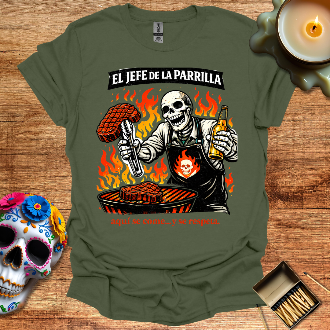 El Jefe de la Parrilla T-Shirt