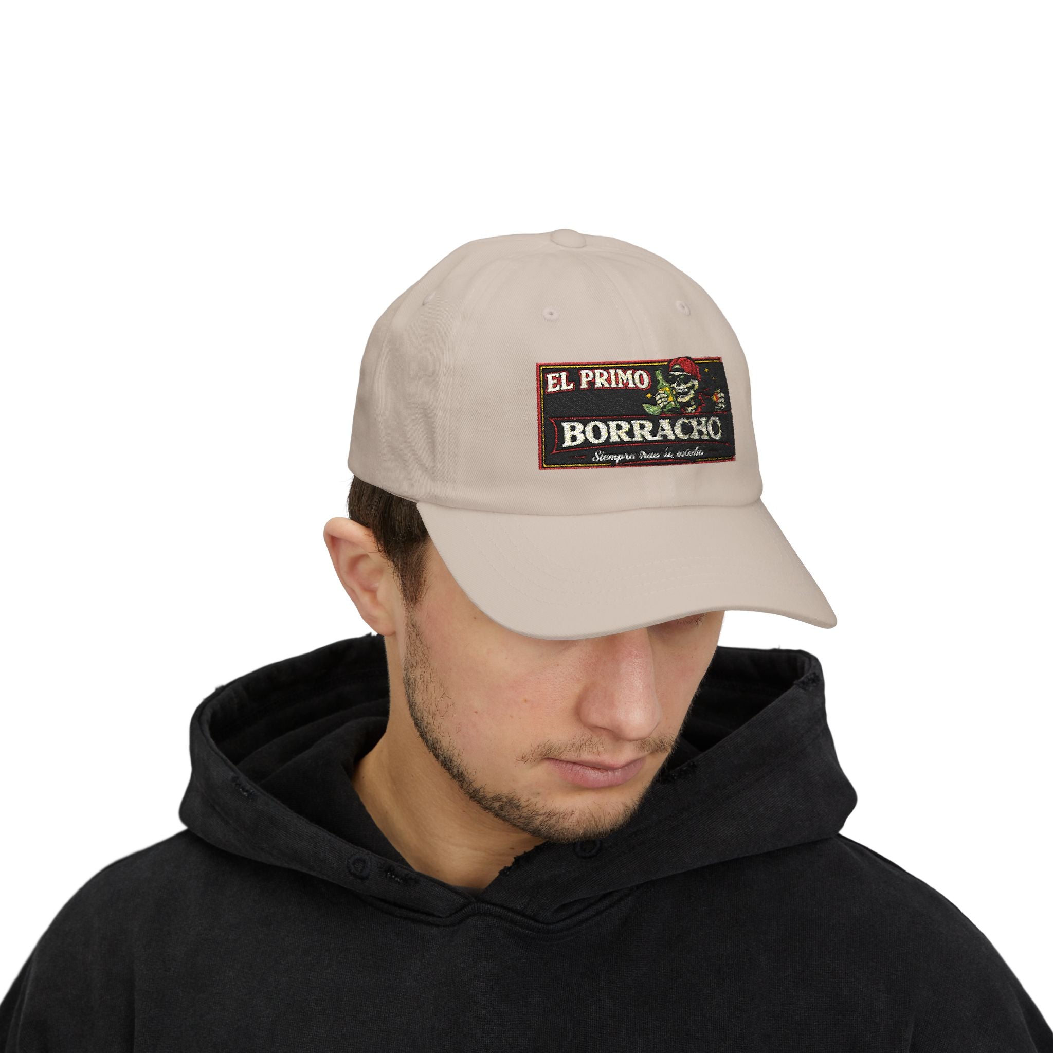 El Primo Borracho – Gorra Bordada | Hasta Los Huesos Co.