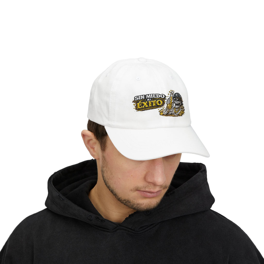 Sin Miedo al Éxito – Gorra Bordada | Hasta Los Huesos Co.