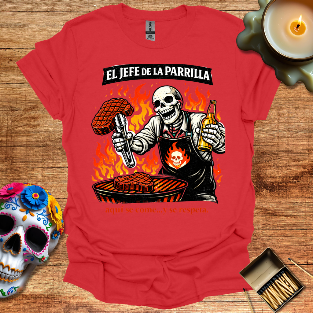 El Jefe de la Parrilla T-Shirt