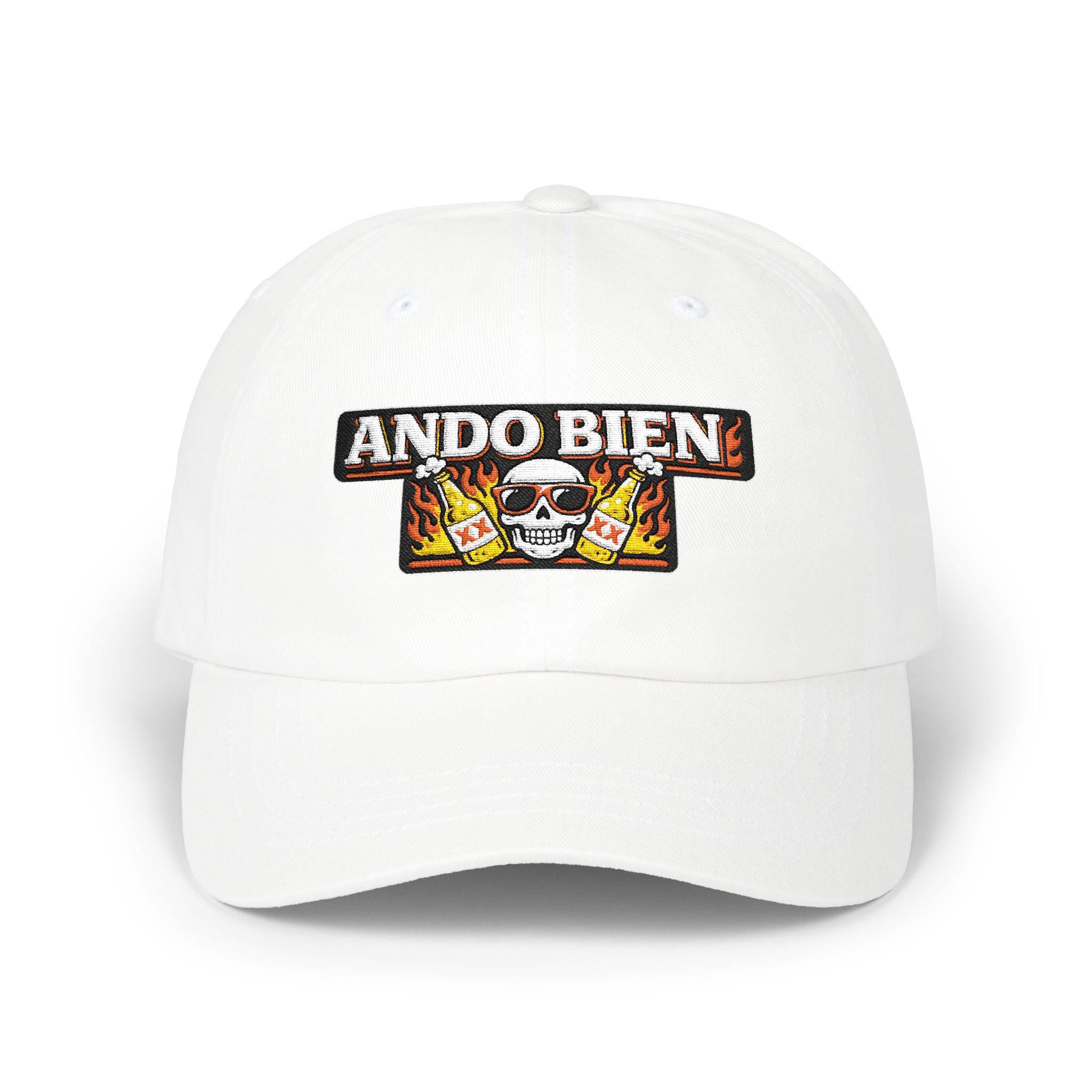 Ando Bien – Gorra Bordada | Hasta Los Huesos Co.