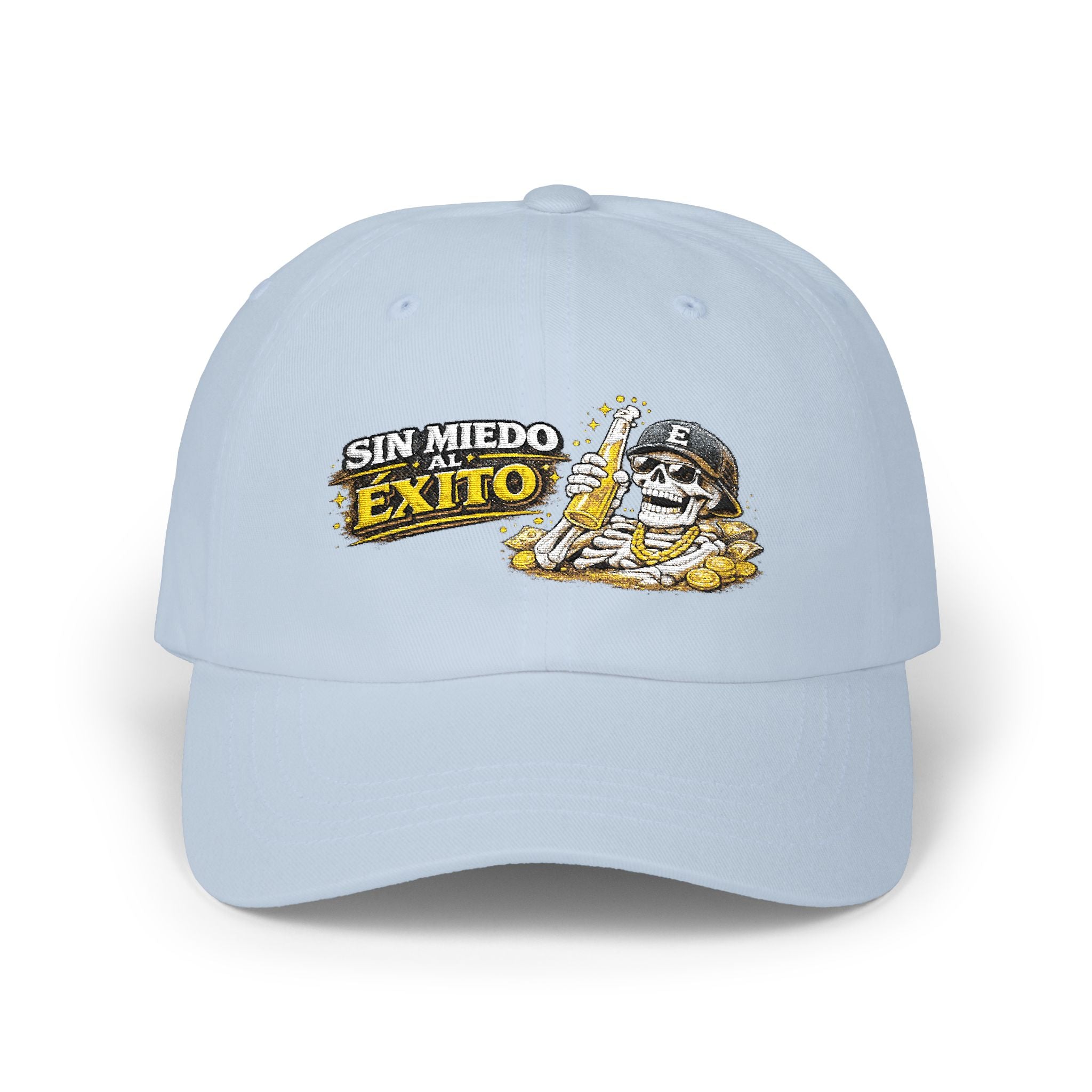 Sin Miedo al Éxito – Gorra Bordada | Hasta Los Huesos Co.