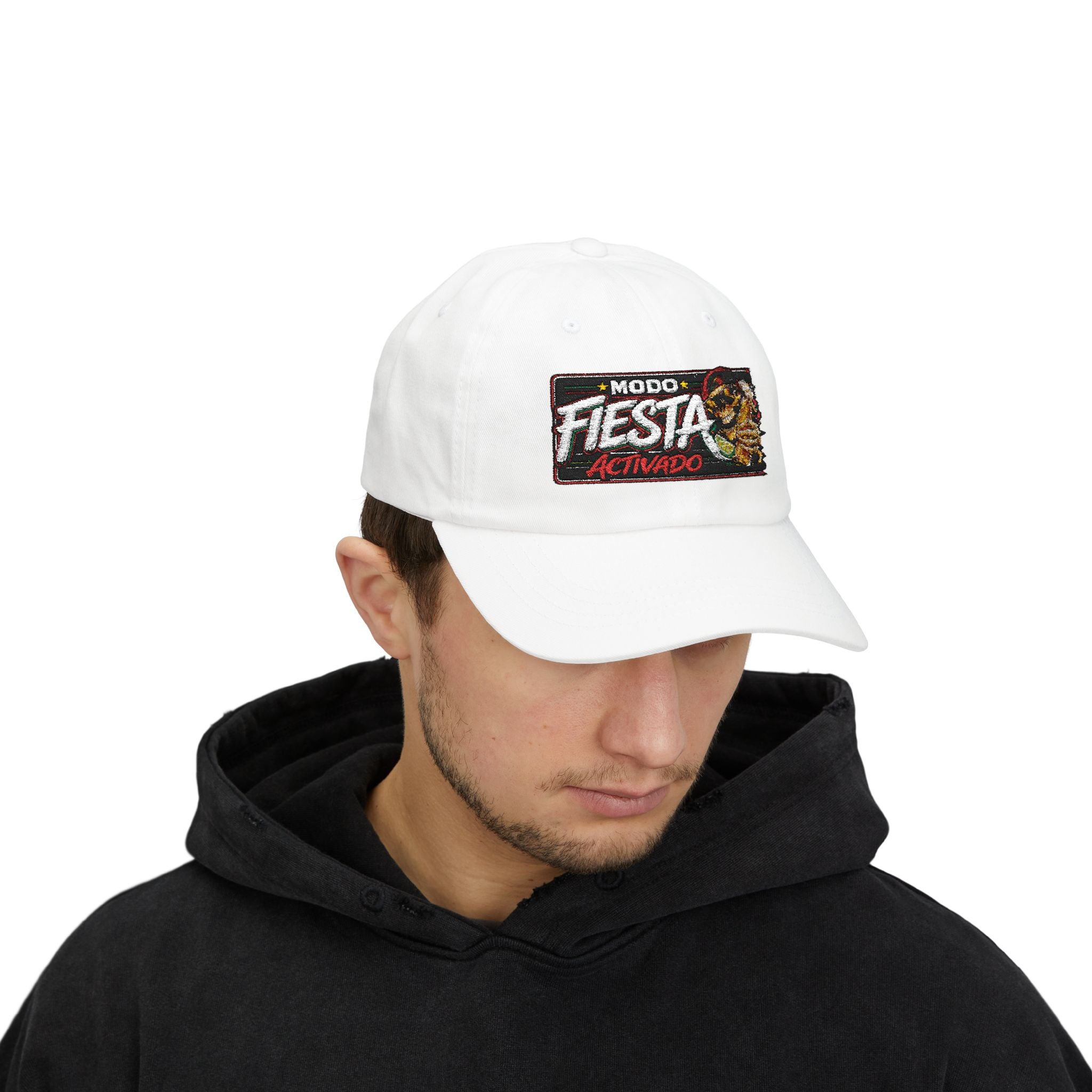 Modo Fiesta Activado – Gorra Bordada | Hasta Los Huesos Co.