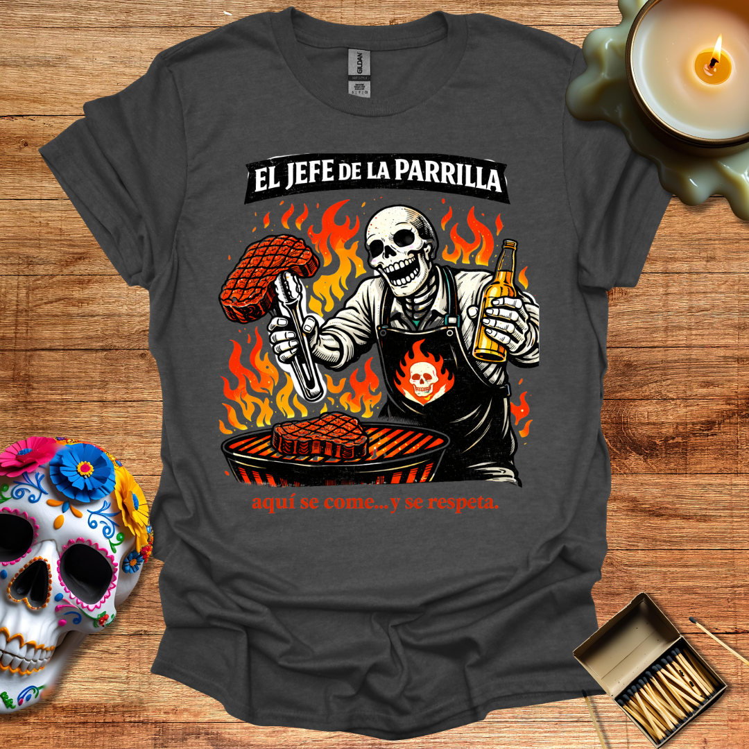 El Jefe de la Parrilla T-Shirt