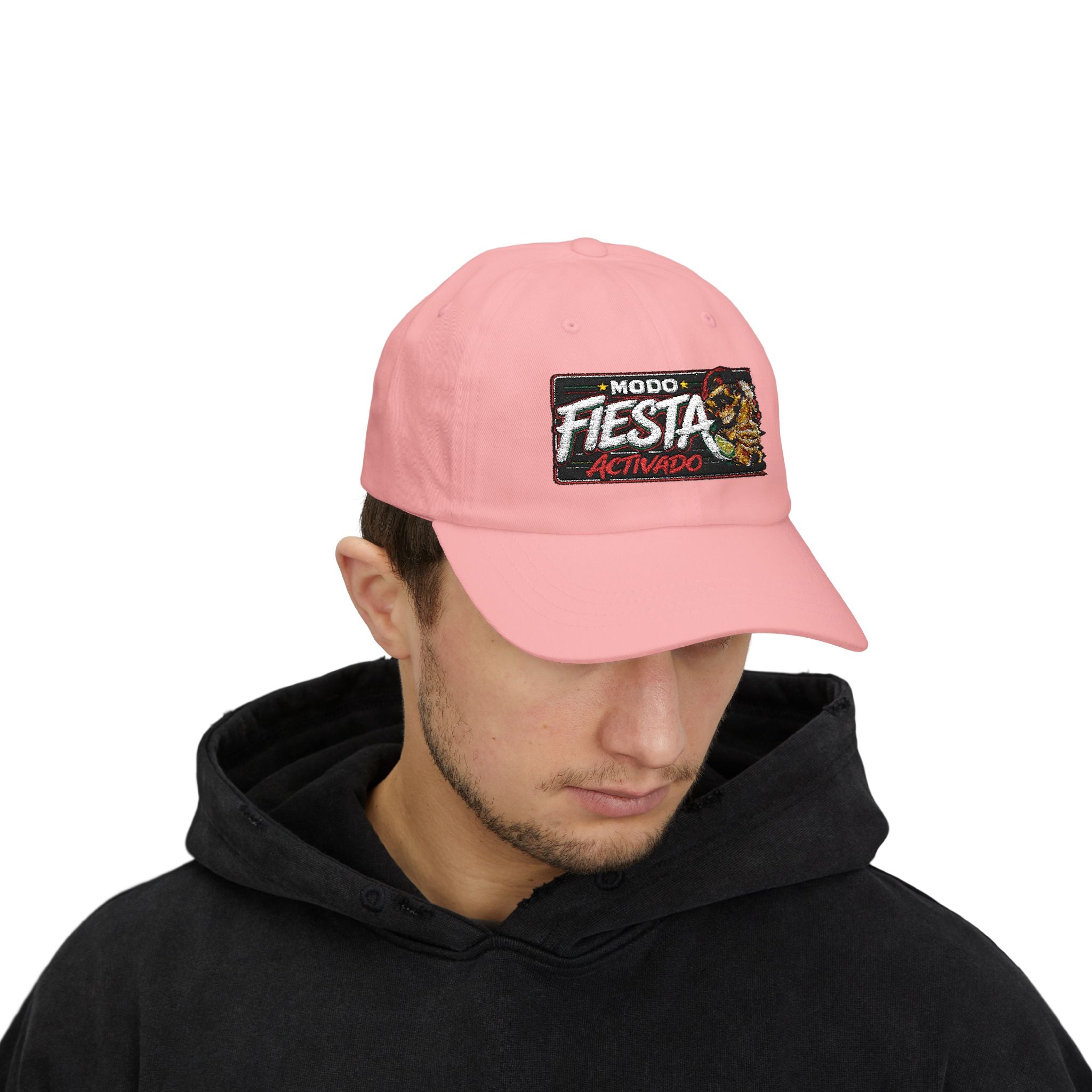 Modo Fiesta Activado – Gorra Bordada | Hasta Los Huesos Co.