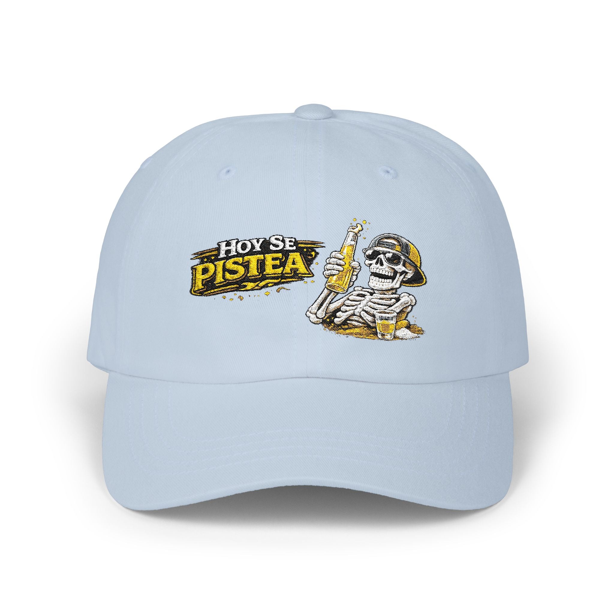 Hoy Se Pistea – Gorra Bordada | Hasta Los Huesos Co.