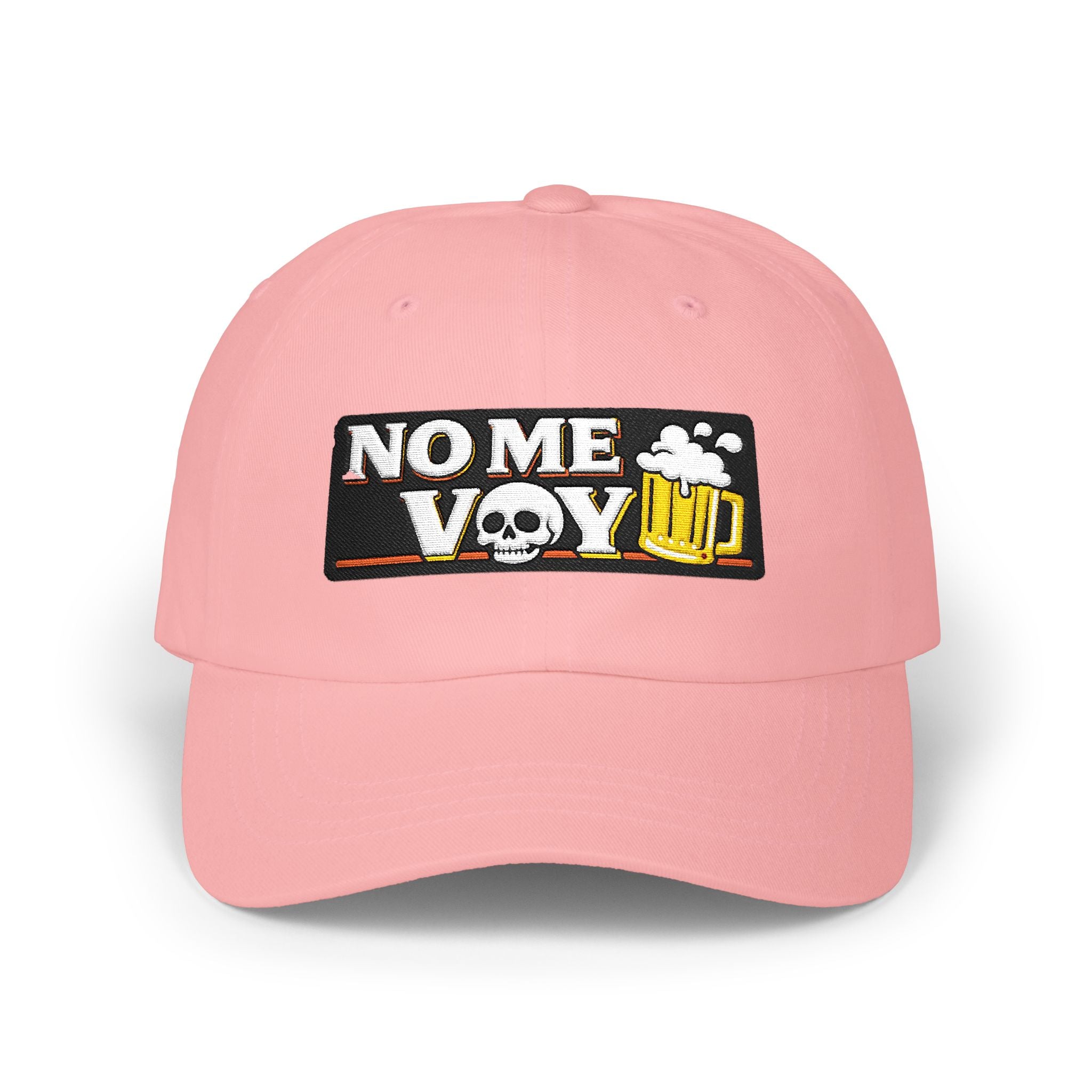 No Me Voy – Gorra Bordada | Hasta Los Huesos Co.