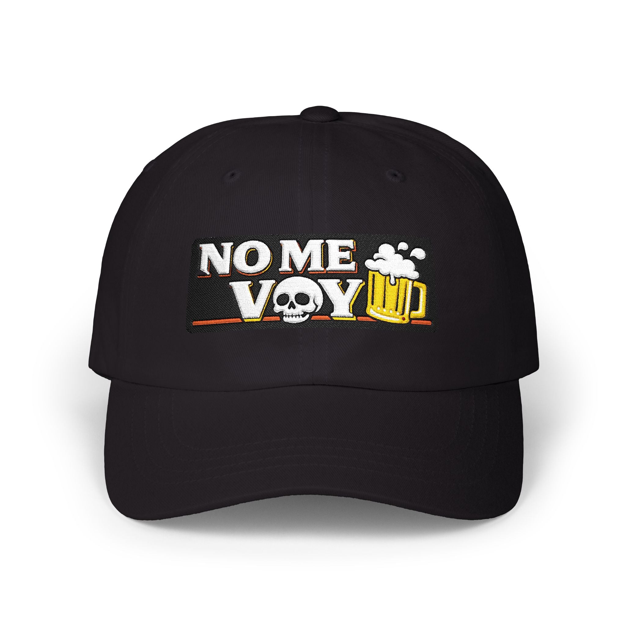 No Me Voy – Gorra Bordada | Hasta Los Huesos Co.