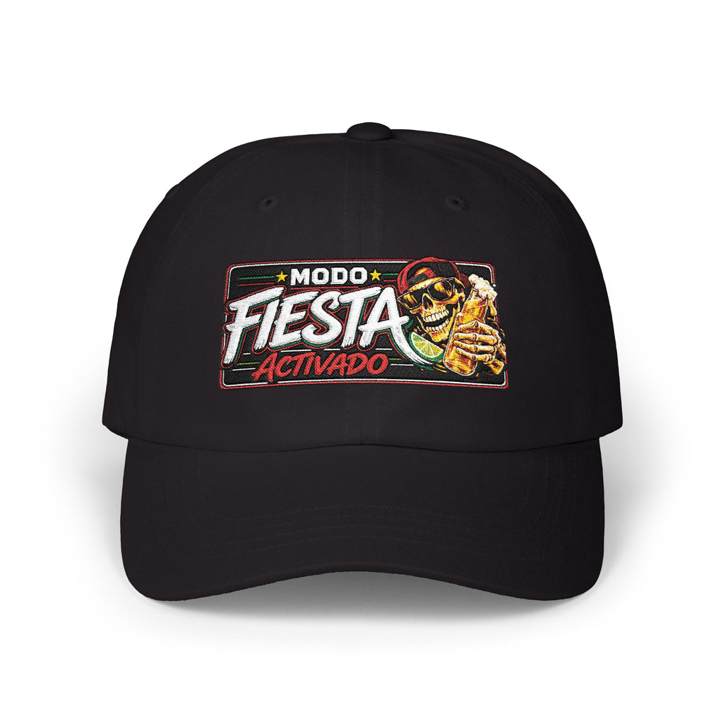 Modo Fiesta Activado – Gorra Bordada | Hasta Los Huesos Co.