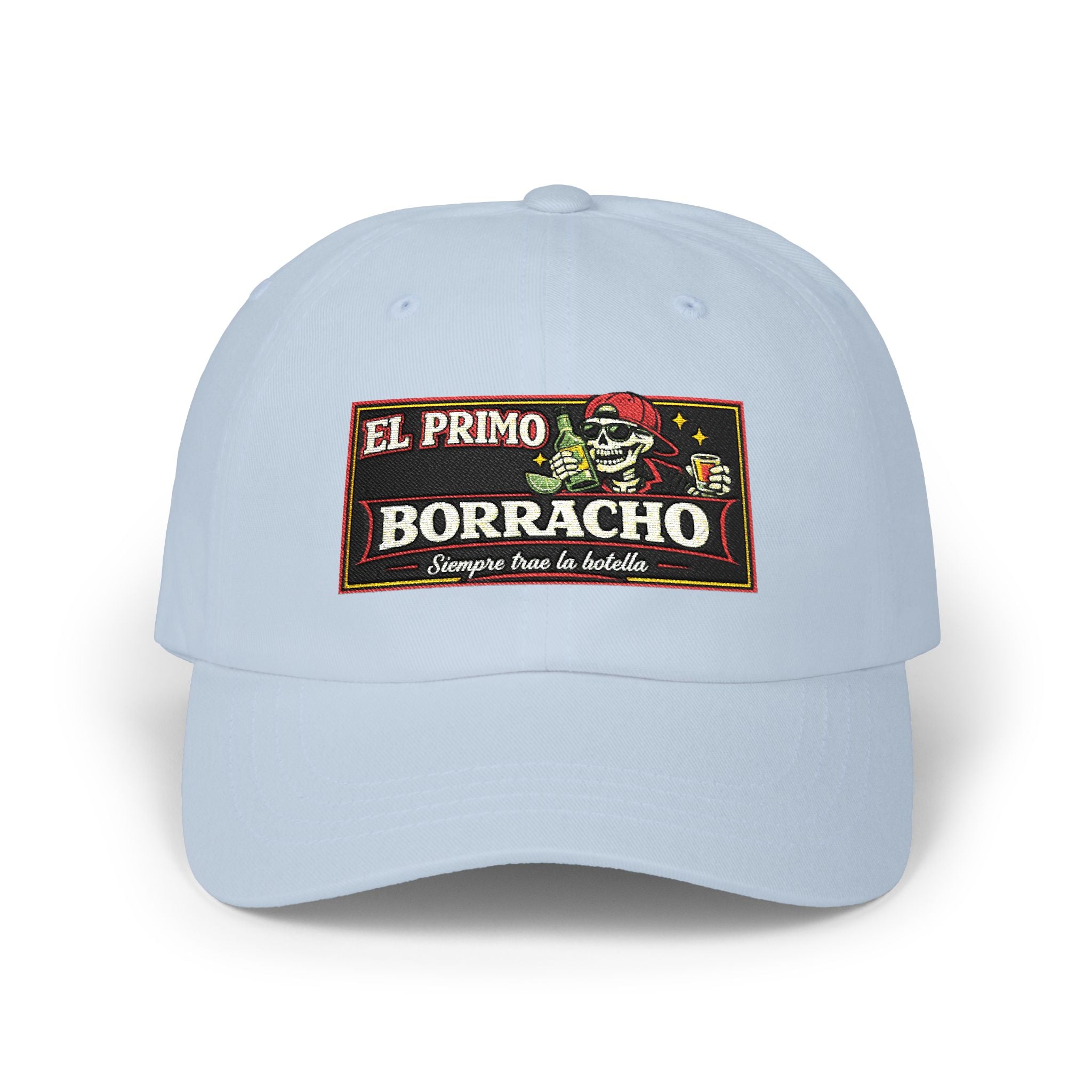 El Primo Borracho – Gorra Bordada | Hasta Los Huesos Co.