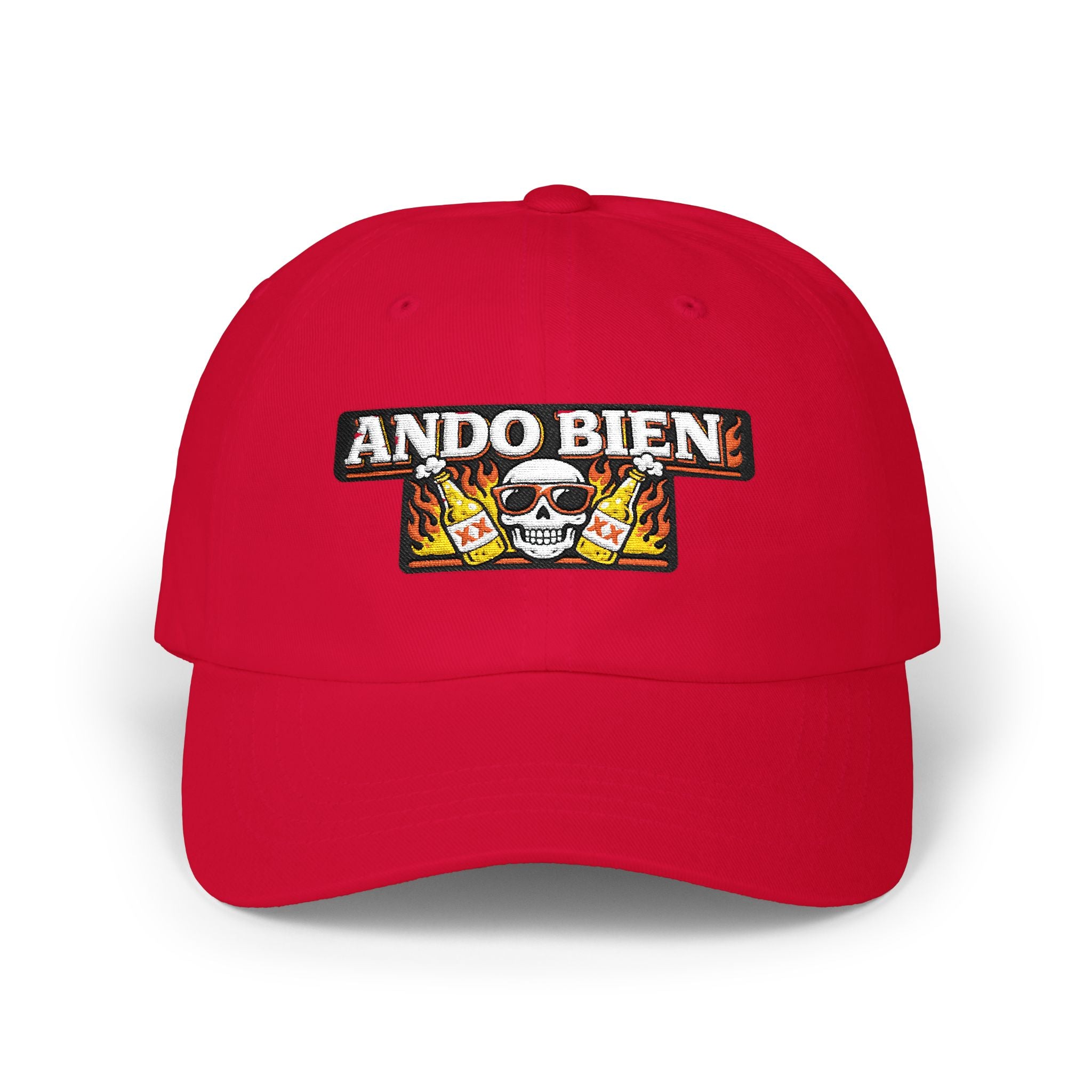 Ando Bien – Gorra Bordada | Hasta Los Huesos Co.