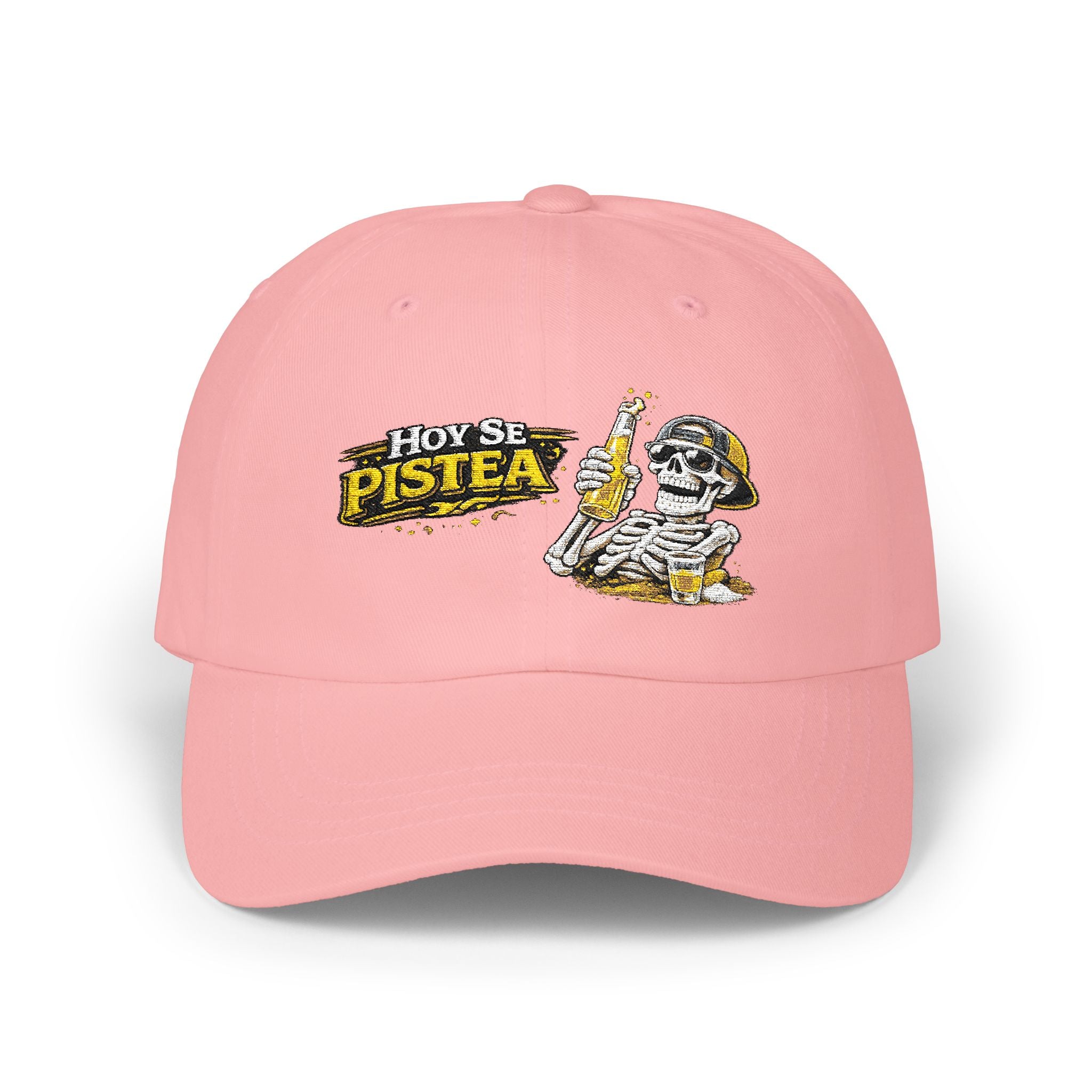 Hoy Se Pistea – Gorra Bordada | Hasta Los Huesos Co.